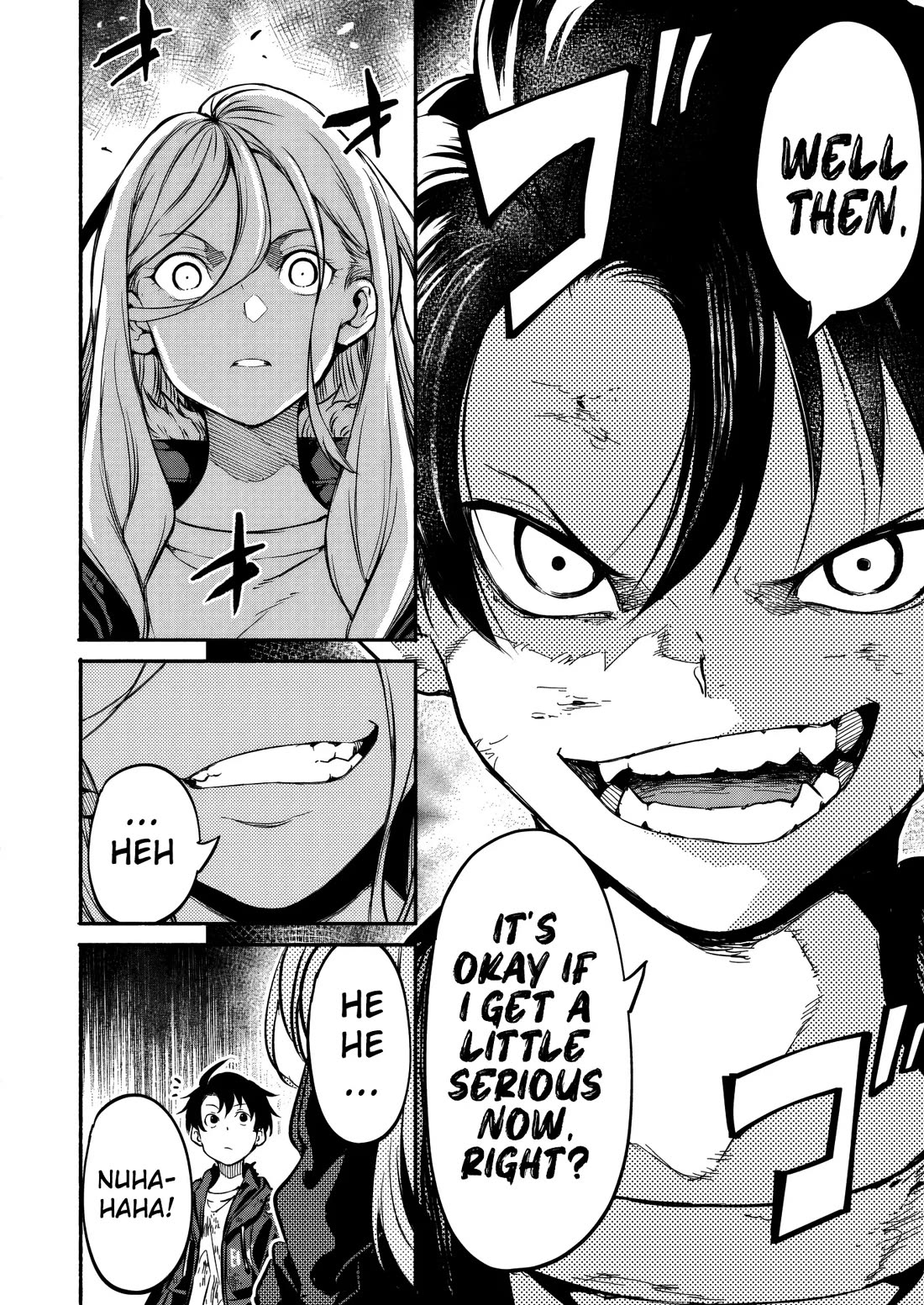 Returned from Another World, Earth Turned Out to Be Quite the Fantasy Too. Also, Losing Heroines, Stop Looking This Way Chapter 6 page 15 - Chapter 6
