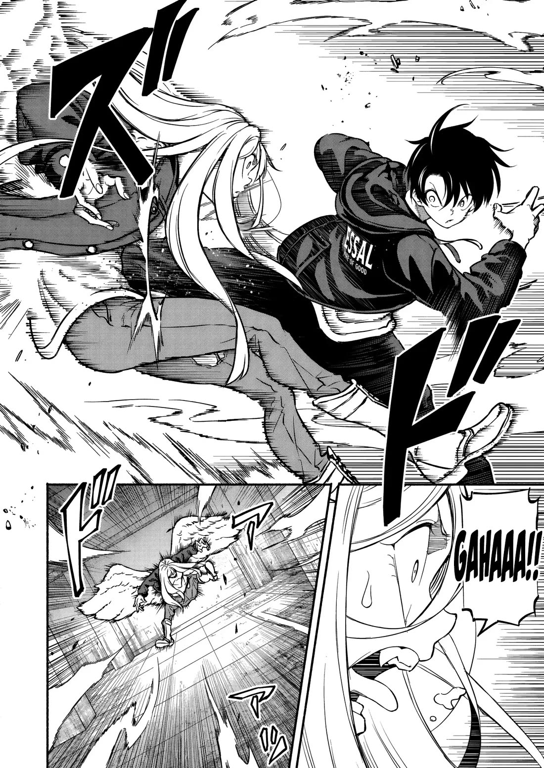 Returned from Another World, Earth Turned Out to Be Quite the Fantasy Too. Also, Losing Heroines, Stop Looking This Way Chapter 6 page 17 - Chapter 6