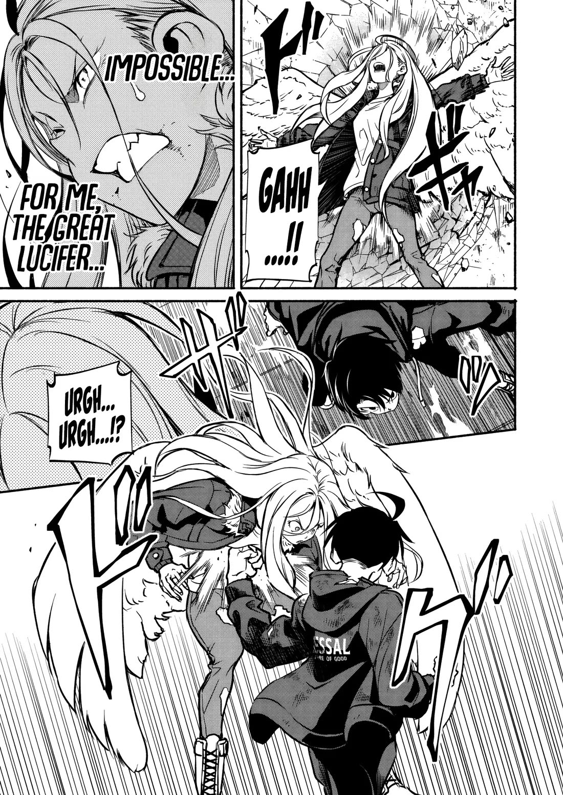 Returned from Another World, Earth Turned Out to Be Quite the Fantasy Too. Also, Losing Heroines, Stop Looking This Way Chapter 6 page 18 - Chapter 6