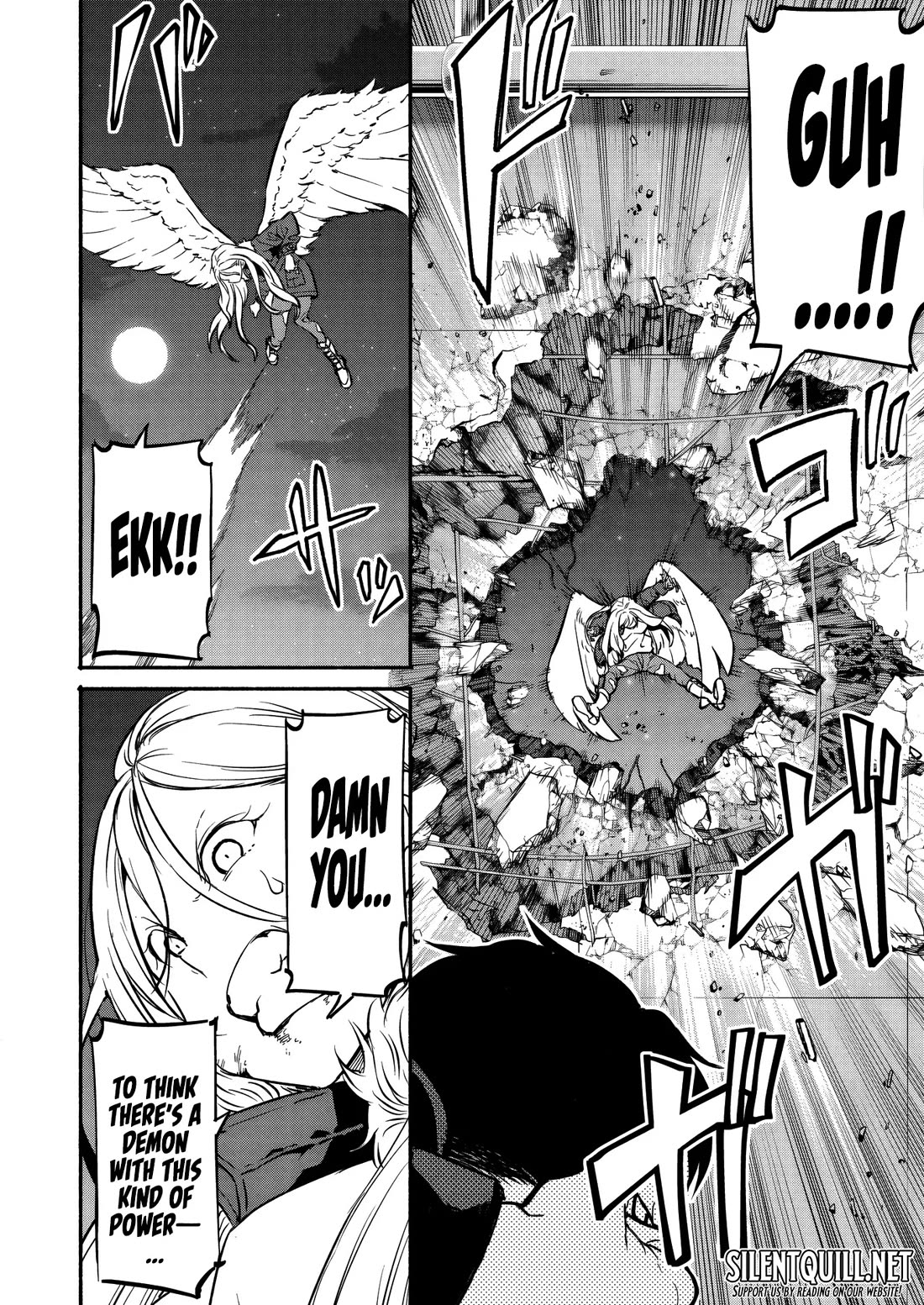 Returned from Another World, Earth Turned Out to Be Quite the Fantasy Too. Also, Losing Heroines, Stop Looking This Way Chapter 6 page 19 - Chapter 6