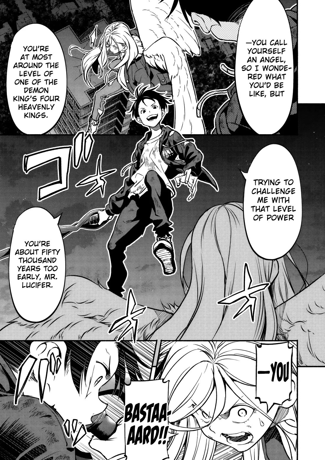 Returned from Another World, Earth Turned Out to Be Quite the Fantasy Too. Also, Losing Heroines, Stop Looking This Way Chapter 6 page 20 - Chapter 6