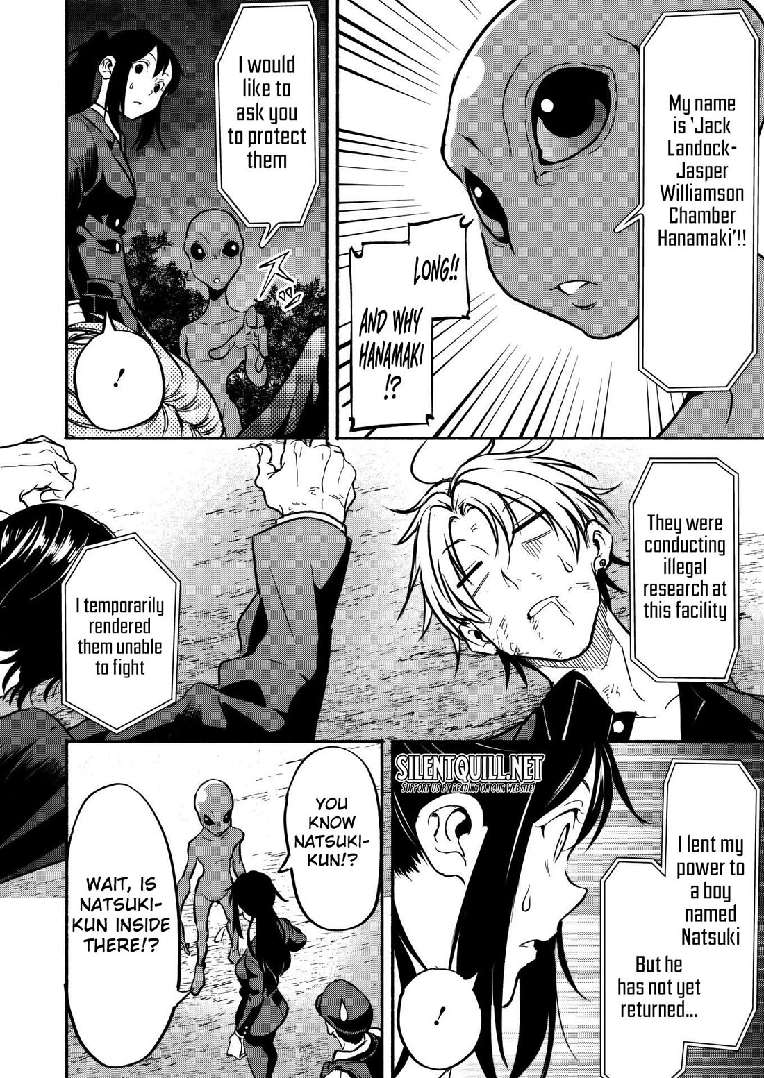 Returned from Another World, Earth Turned Out to Be Quite the Fantasy Too. Also, Losing Heroines, Stop Looking This Way Chapter 6 page 25 - Chapter 6