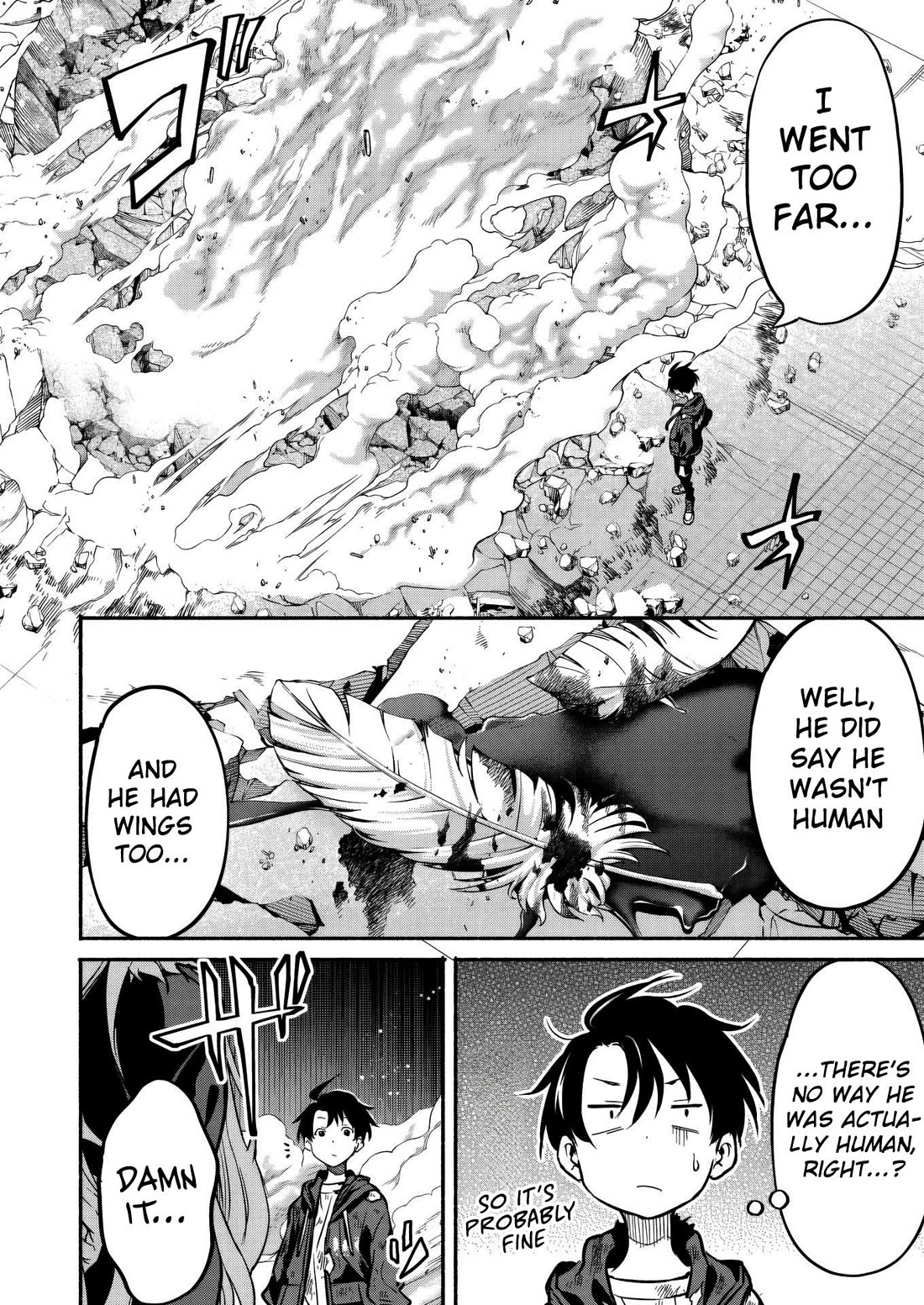 Returned from Another World, Earth Turned Out to Be Quite the Fantasy Too. Also, Losing Heroines, Stop Looking This Way Chapter 6 page 27 - Chapter 6
