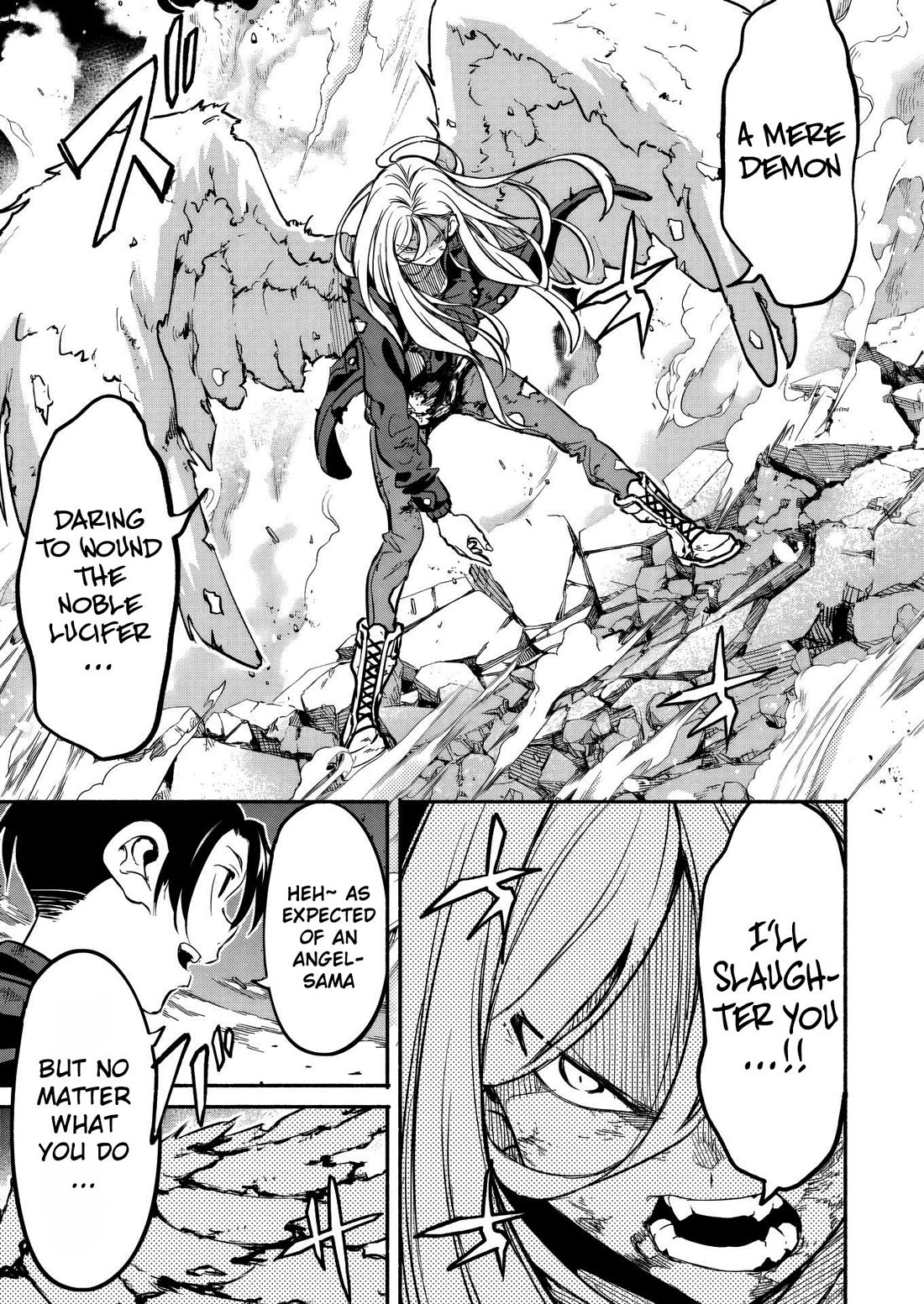 Returned from Another World, Earth Turned Out to Be Quite the Fantasy Too. Also, Losing Heroines, Stop Looking This Way Chapter 6 page 28 - Chapter 6