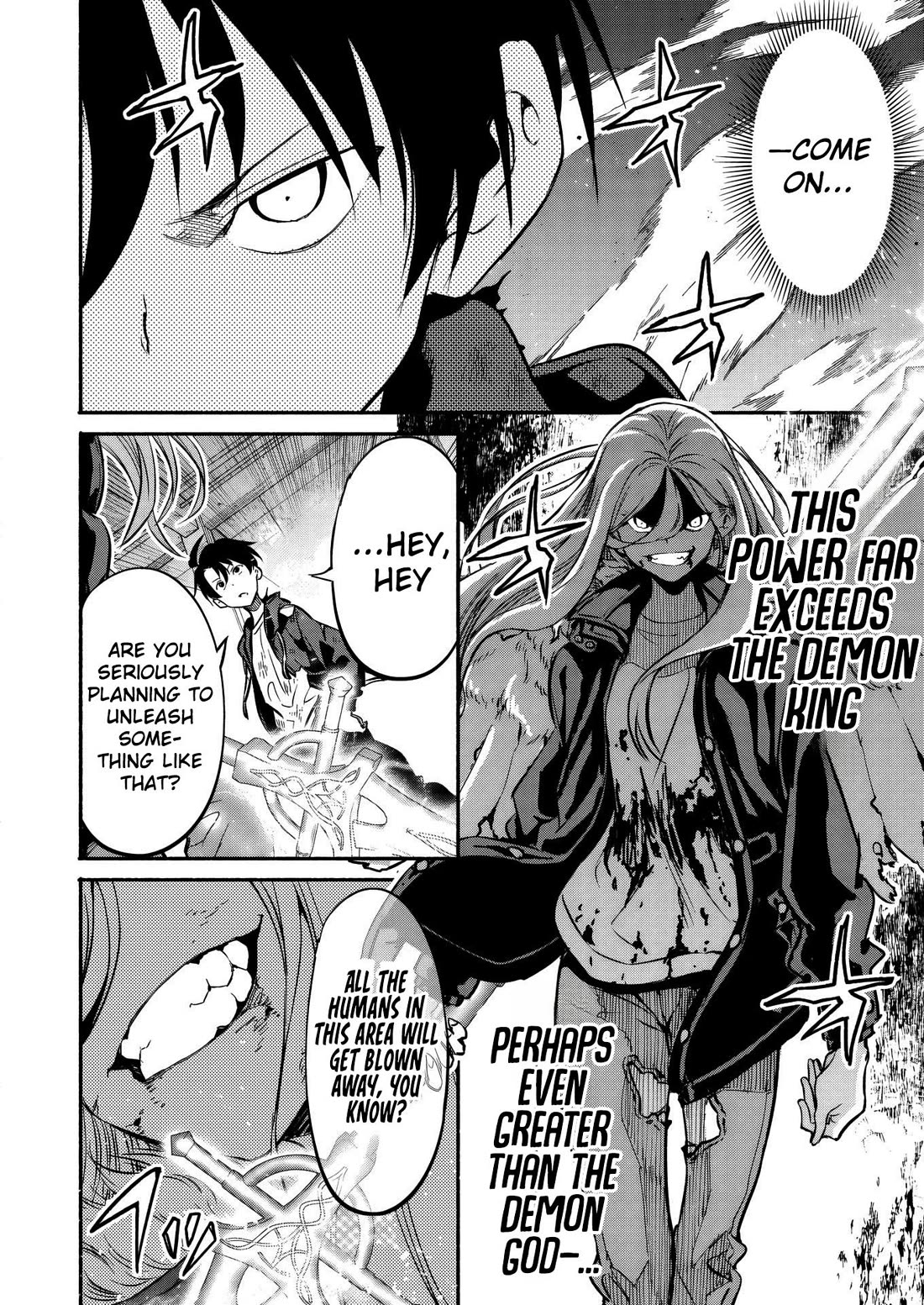 Returned from Another World, Earth Turned Out to Be Quite the Fantasy Too. Also, Losing Heroines, Stop Looking This Way Chapter 6 page 31 - Chapter 6