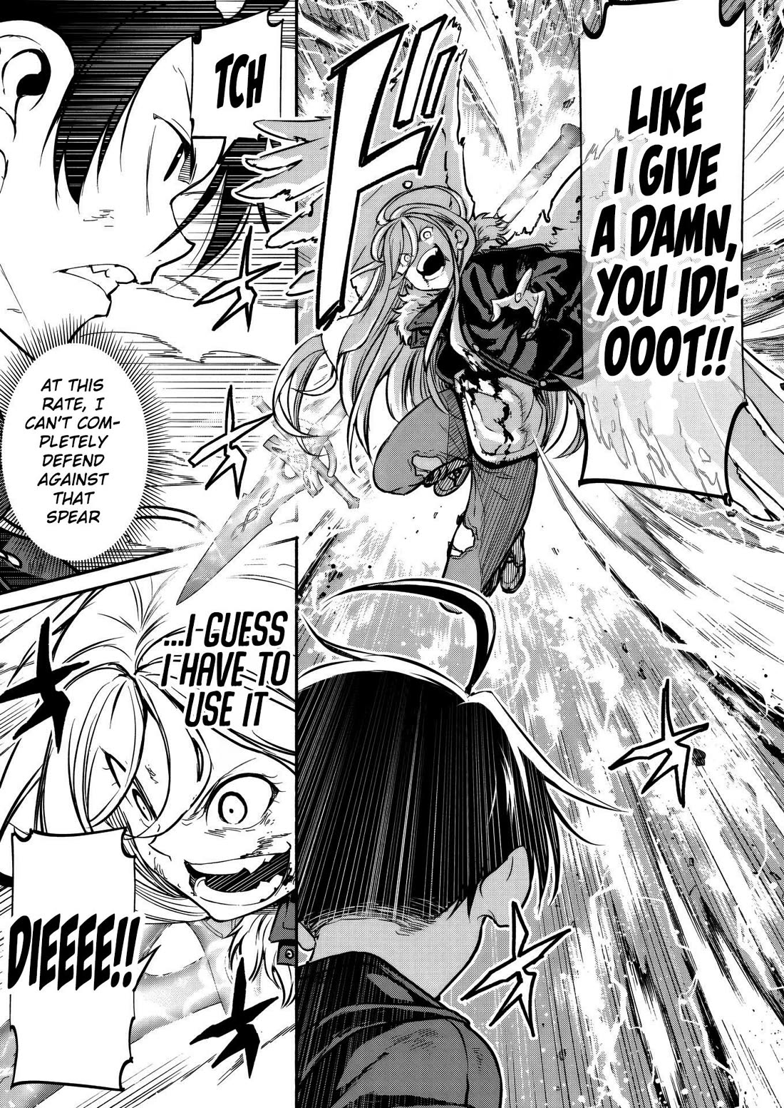 Returned from Another World, Earth Turned Out to Be Quite the Fantasy Too. Also, Losing Heroines, Stop Looking This Way Chapter 6 page 32 - Chapter 6