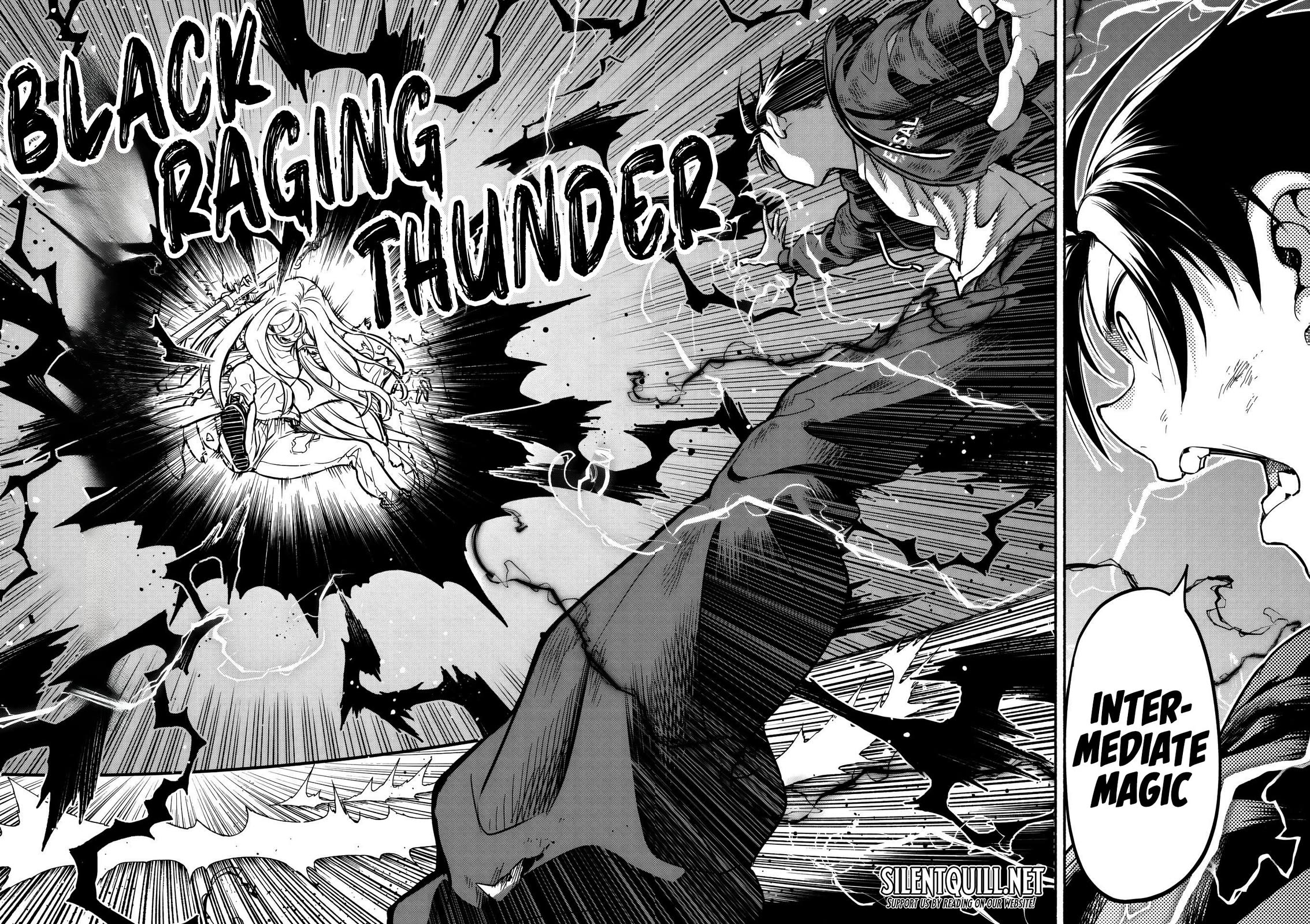 Returned from Another World, Earth Turned Out to Be Quite the Fantasy Too. Also, Losing Heroines, Stop Looking This Way Chapter 6 page 33 - Chapter 6
