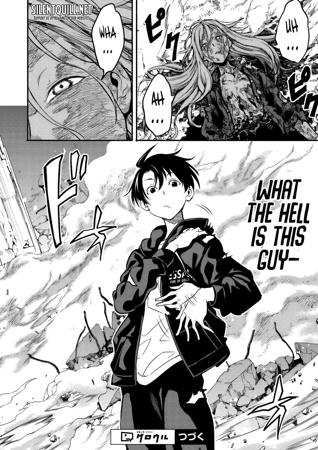 Returned from Another World, Earth Turned Out to Be Quite the Fantasy Too. Also, Losing Heroines, Stop Looking This Way Chapter 6 page 36 - Chapter 6