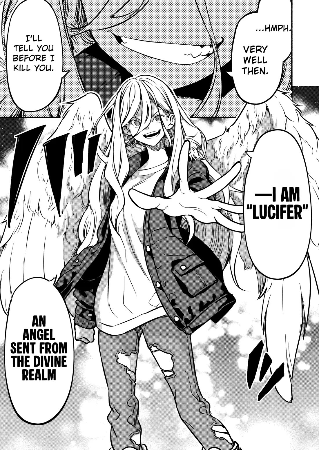 Returned from Another World, Earth Turned Out to Be Quite the Fantasy Too. Also, Losing Heroines, Stop Looking This Way Chapter 6 page 4 - Chapter 6