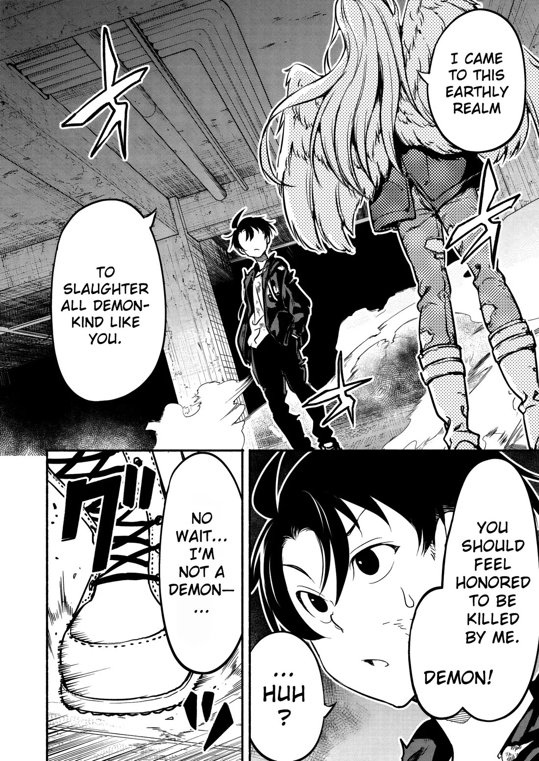 Returned from Another World, Earth Turned Out to Be Quite the Fantasy Too. Also, Losing Heroines, Stop Looking This Way Chapter 6 page 5 - Chapter 6