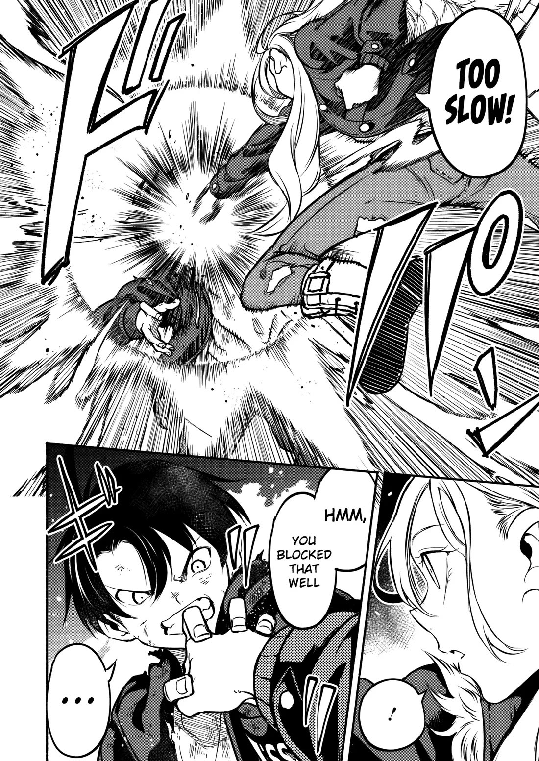 Returned from Another World, Earth Turned Out to Be Quite the Fantasy Too. Also, Losing Heroines, Stop Looking This Way Chapter 6 page 7 - Chapter 6