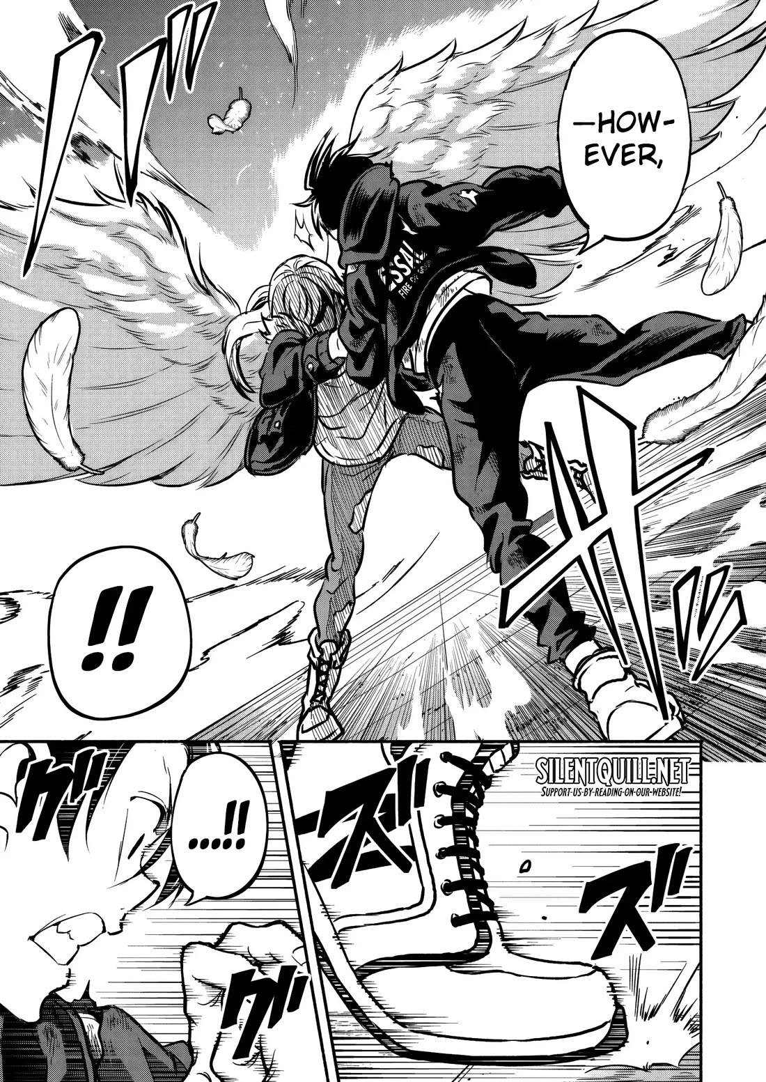 Returned from Another World, Earth Turned Out to Be Quite the Fantasy Too. Also, Losing Heroines, Stop Looking This Way Chapter 6 page 8 - Chapter 6