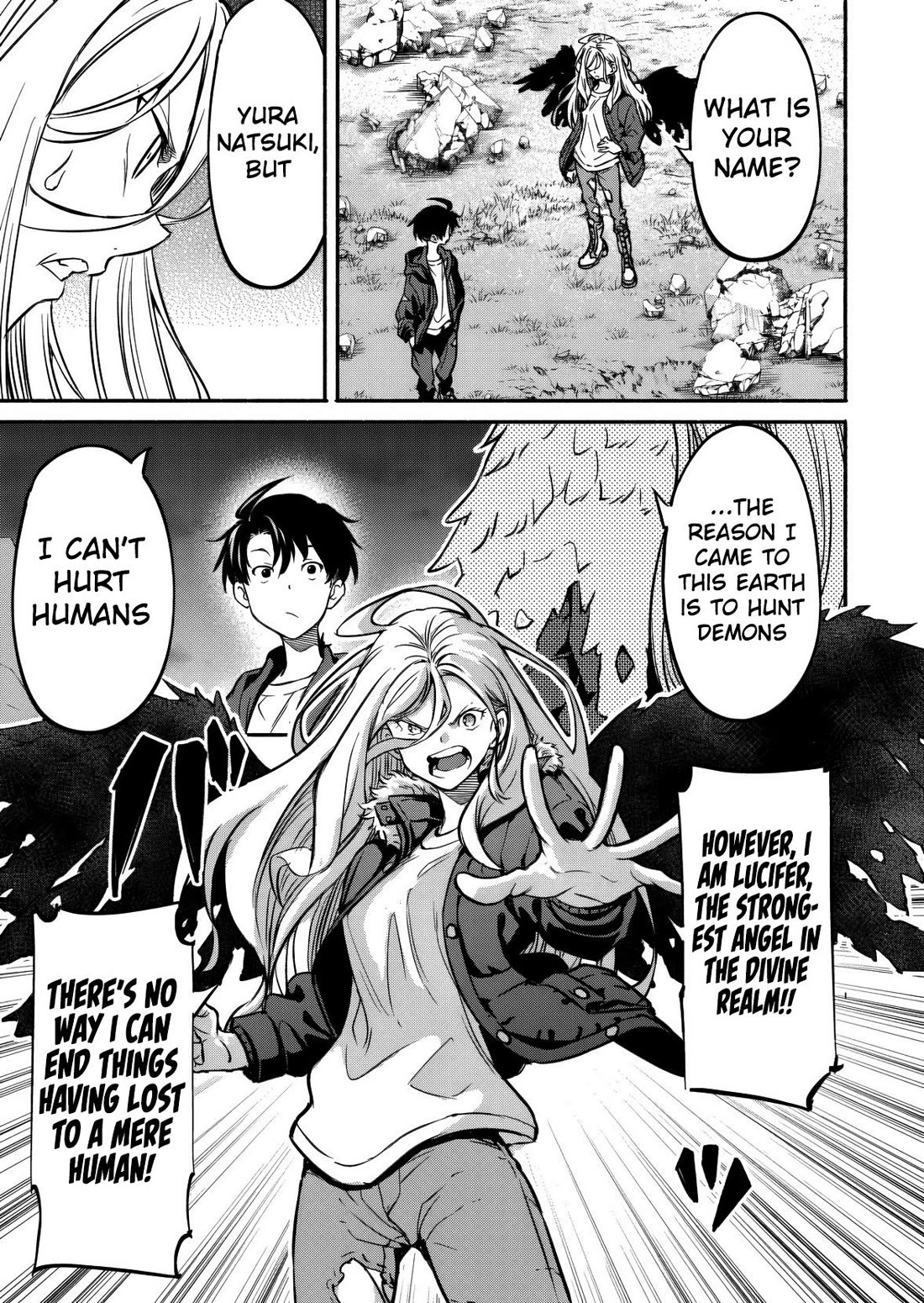 Returned from Another World, Earth Turned Out to Be Quite the Fantasy Too. Also, Losing Heroines, Stop Looking This Way Chapter 7 page 11 - Chapter 7: For Now, It's Settled, right?