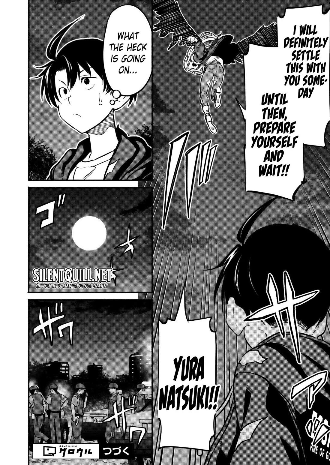 Returned from Another World, Earth Turned Out to Be Quite the Fantasy Too. Also, Losing Heroines, Stop Looking This Way Chapter 7 page 12 - Chapter 7: For Now, It's Settled, right?
