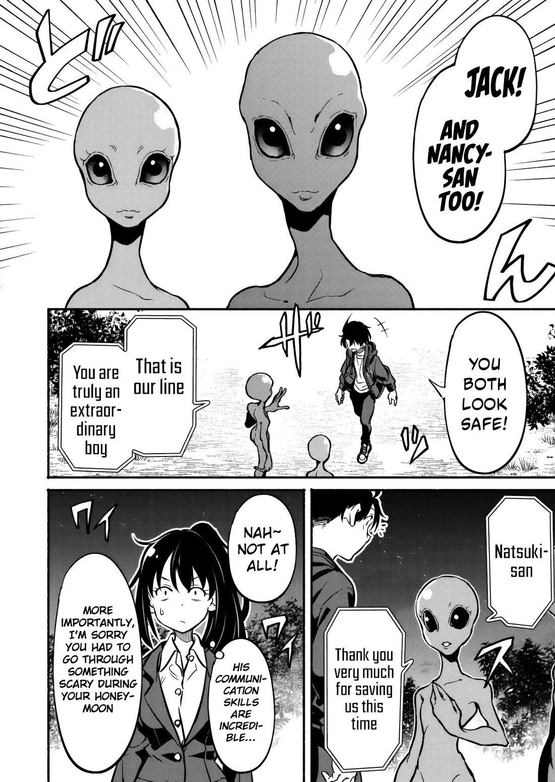 Returned from Another World, Earth Turned Out to Be Quite the Fantasy Too. Also, Losing Heroines, Stop Looking This Way Chapter 7 page 14 - Chapter 7: For Now, It's Settled, right?