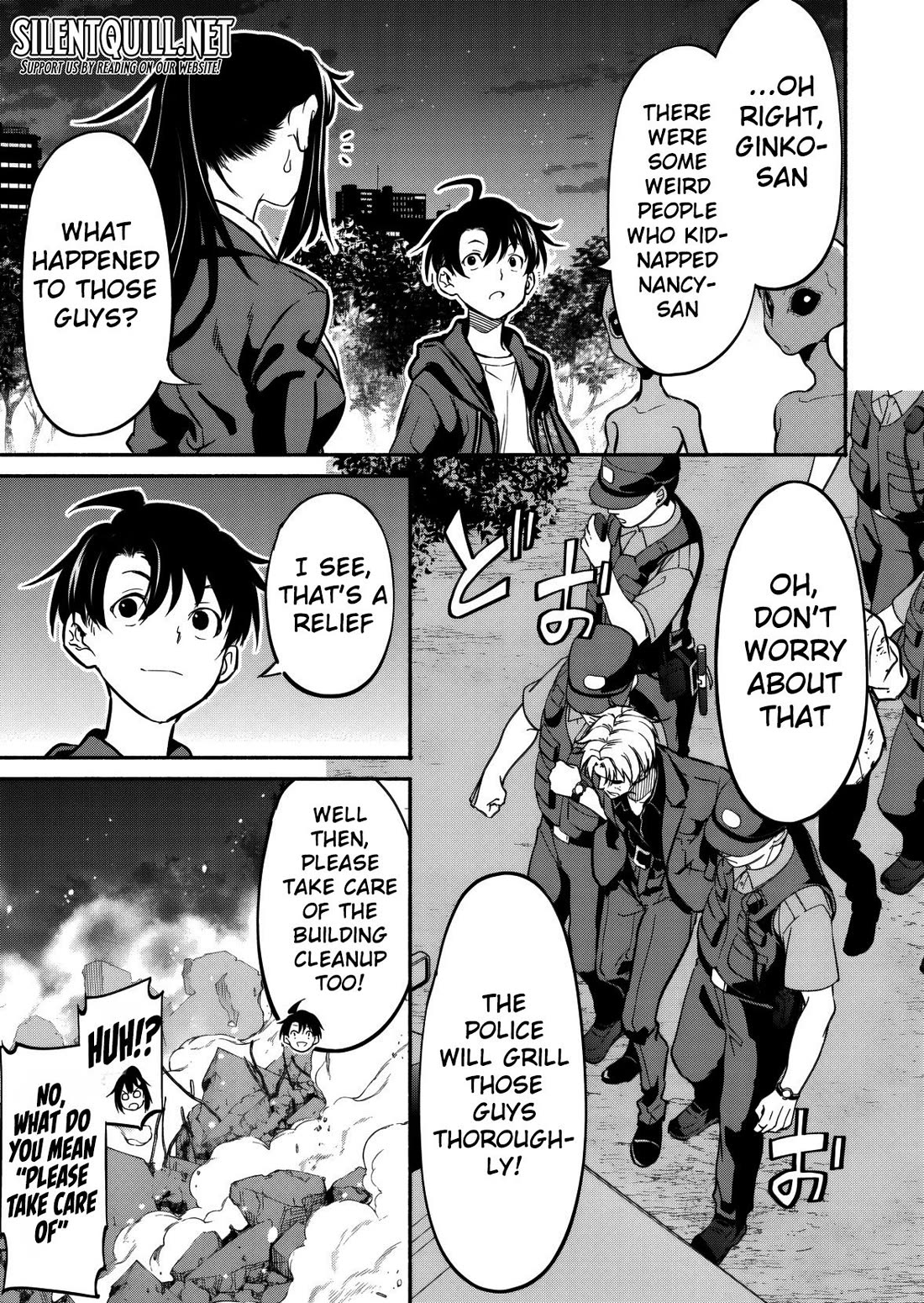 Returned from Another World, Earth Turned Out to Be Quite the Fantasy Too. Also, Losing Heroines, Stop Looking This Way Chapter 7 page 15 - Chapter 7: For Now, It's Settled, right?
