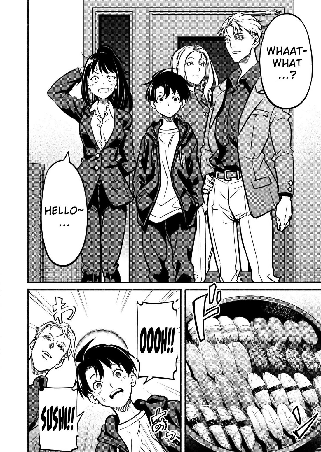 Returned from Another World, Earth Turned Out to Be Quite the Fantasy Too. Also, Losing Heroines, Stop Looking This Way Chapter 7 page 20 - Chapter 7: For Now, It's Settled, right?