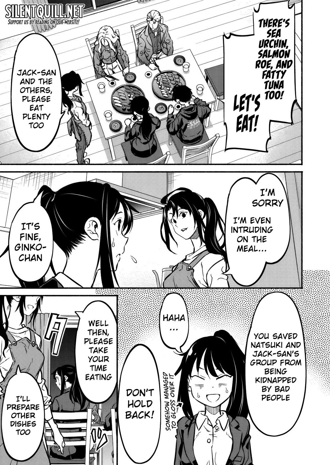 Returned from Another World, Earth Turned Out to Be Quite the Fantasy Too. Also, Losing Heroines, Stop Looking This Way Chapter 7 page 21 - Chapter 7: For Now, It's Settled, right?