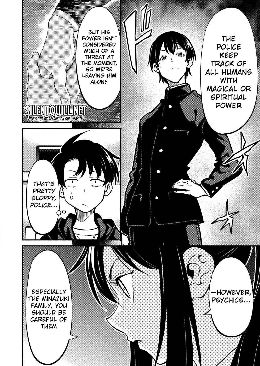 Returned from Another World, Earth Turned Out to Be Quite the Fantasy Too. Also, Losing Heroines, Stop Looking This Way Chapter 7 page 24 - Chapter 7: For Now, It's Settled, right?