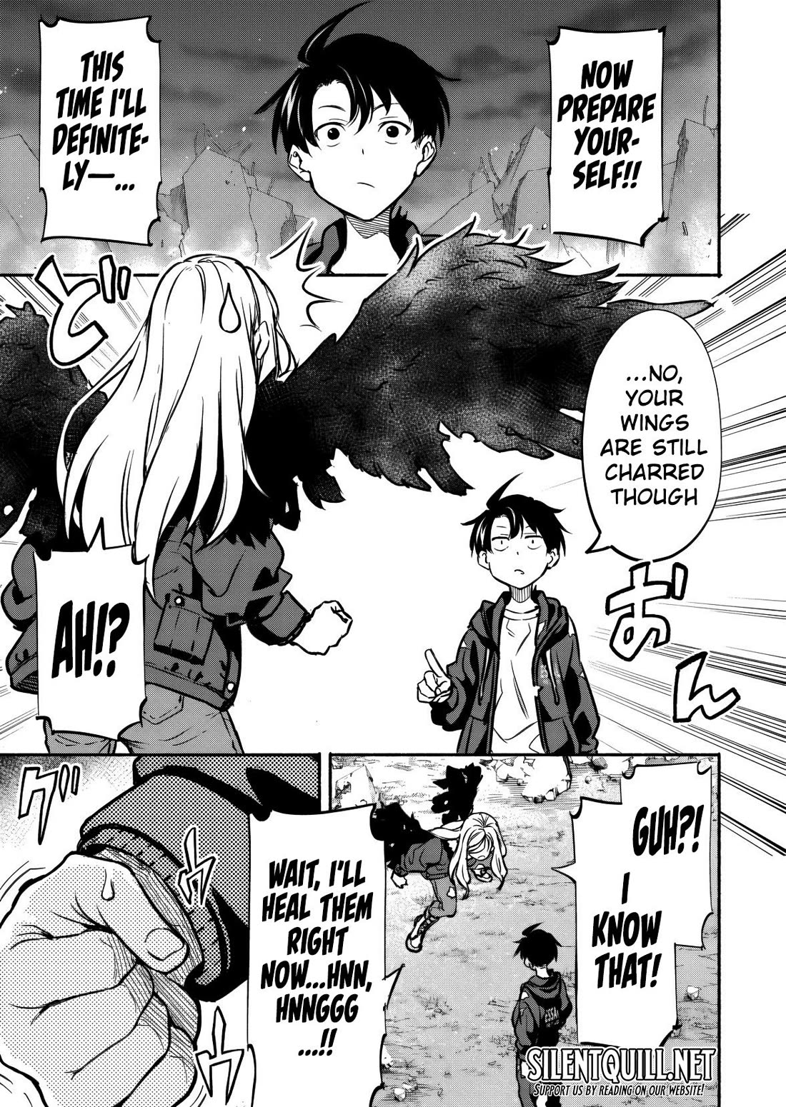 Returned from Another World, Earth Turned Out to Be Quite the Fantasy Too. Also, Losing Heroines, Stop Looking This Way Chapter 7 page 7 - Chapter 7: For Now, It's Settled, right?