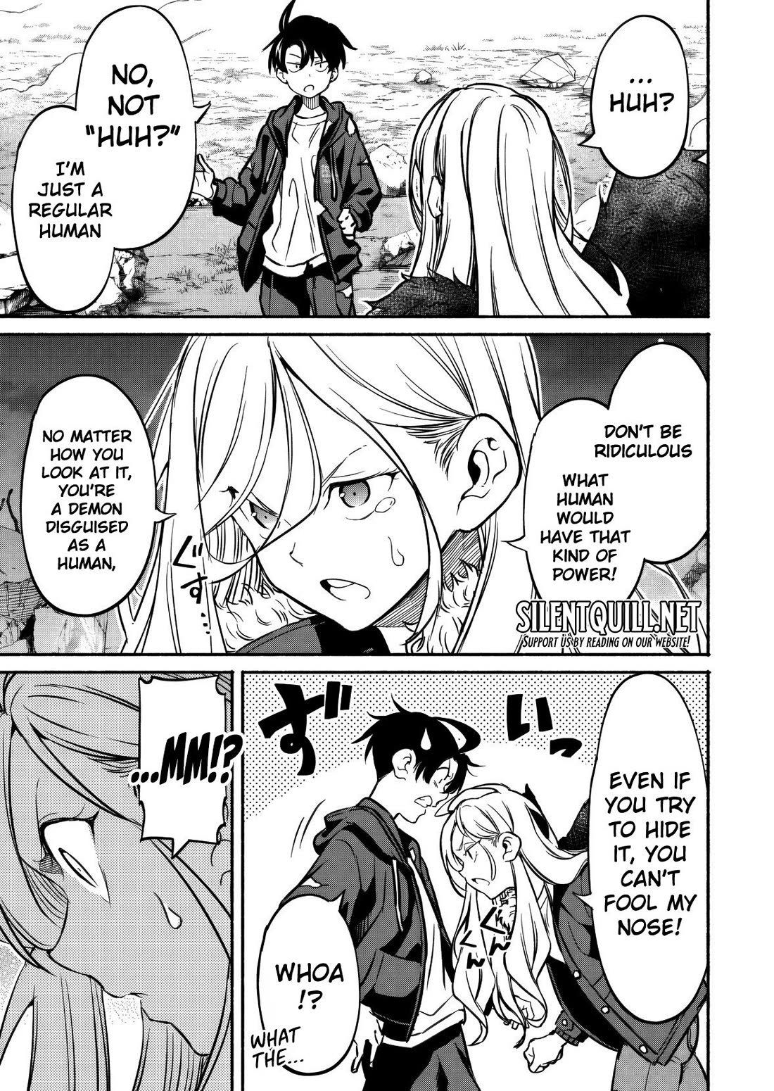 Returned from Another World, Earth Turned Out to Be Quite the Fantasy Too. Also, Losing Heroines, Stop Looking This Way Chapter 7 page 9 - Chapter 7: For Now, It's Settled, right?