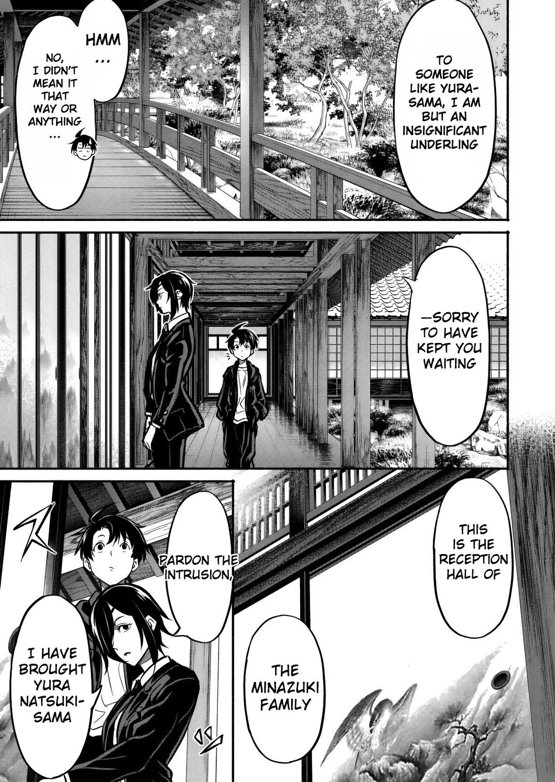 Returned from Another World, Earth Turned Out to Be Quite the Fantasy Too. Also, Losing Heroines, Stop Looking This Way Chapter 8 page 10 - Chapter 8: What a Bothersome family, huh?