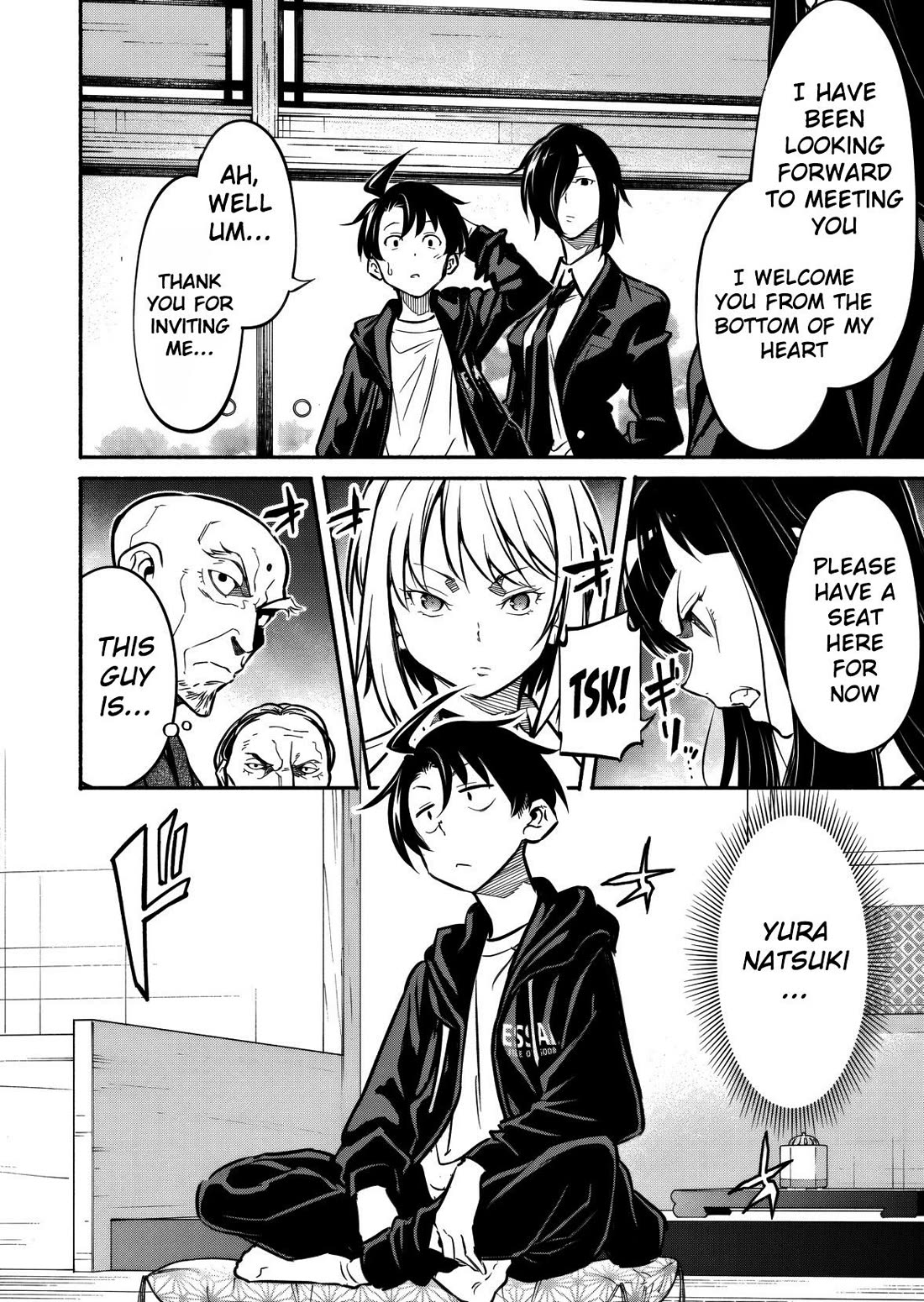 Returned from Another World, Earth Turned Out to Be Quite the Fantasy Too. Also, Losing Heroines, Stop Looking This Way Chapter 8 page 13 - Chapter 8: What a Bothersome family, huh?