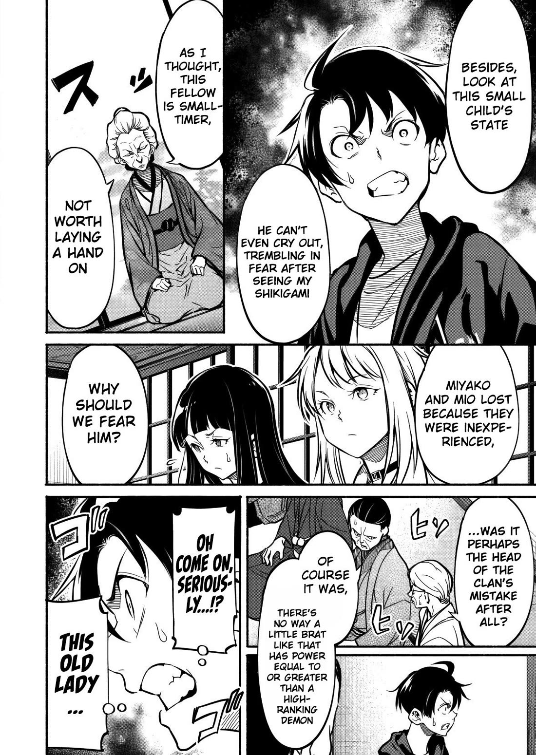 Returned from Another World, Earth Turned Out to Be Quite the Fantasy Too. Also, Losing Heroines, Stop Looking This Way Chapter 8 page 21 - Chapter 8: What a Bothersome family, huh?