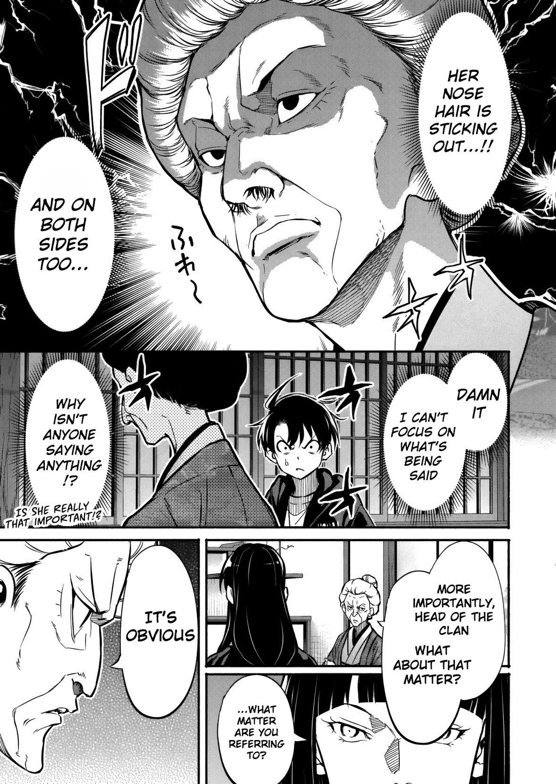 Returned from Another World, Earth Turned Out to Be Quite the Fantasy Too. Also, Losing Heroines, Stop Looking This Way Chapter 8 page 22 - Chapter 8: What a Bothersome family, huh?