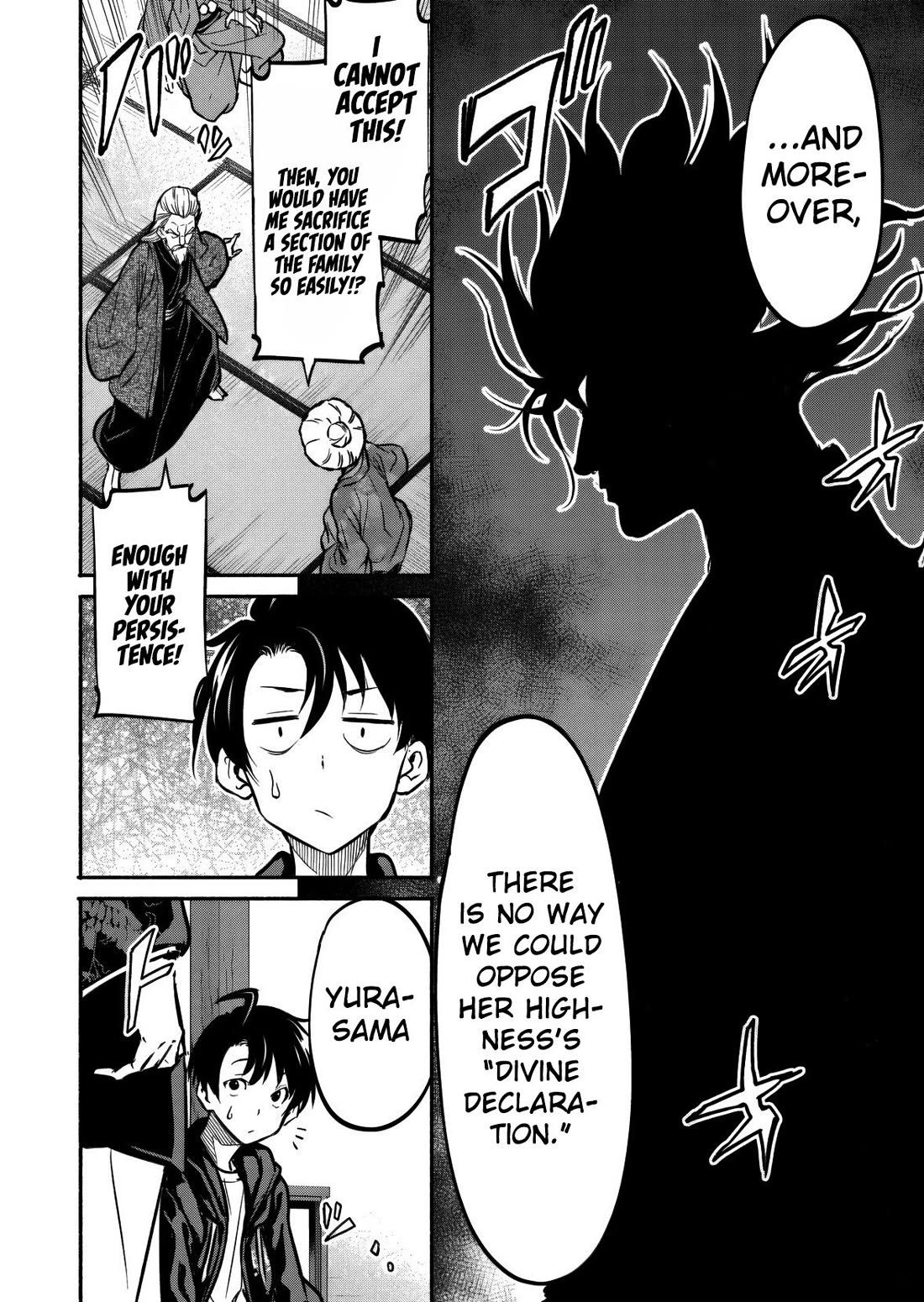 Returned from Another World, Earth Turned Out to Be Quite the Fantasy Too. Also, Losing Heroines, Stop Looking This Way Chapter 8 page 25 - Chapter 8: What a Bothersome family, huh?