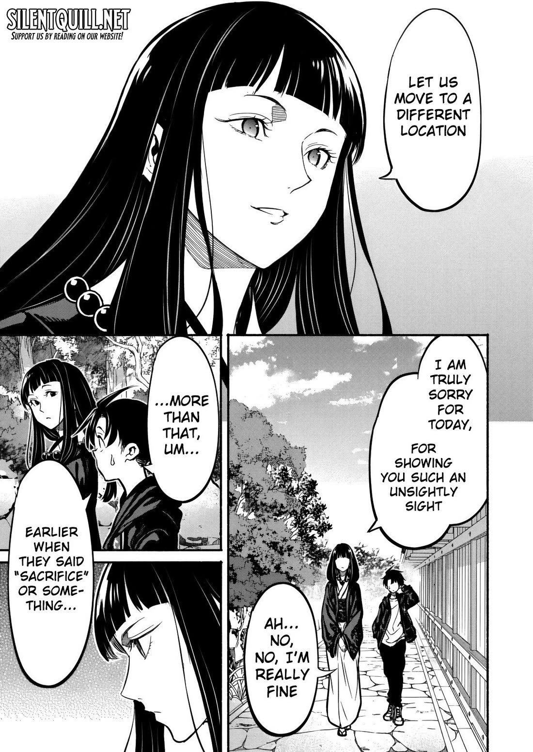 Returned from Another World, Earth Turned Out to Be Quite the Fantasy Too. Also, Losing Heroines, Stop Looking This Way Chapter 8 page 26 - Chapter 8: What a Bothersome family, huh?