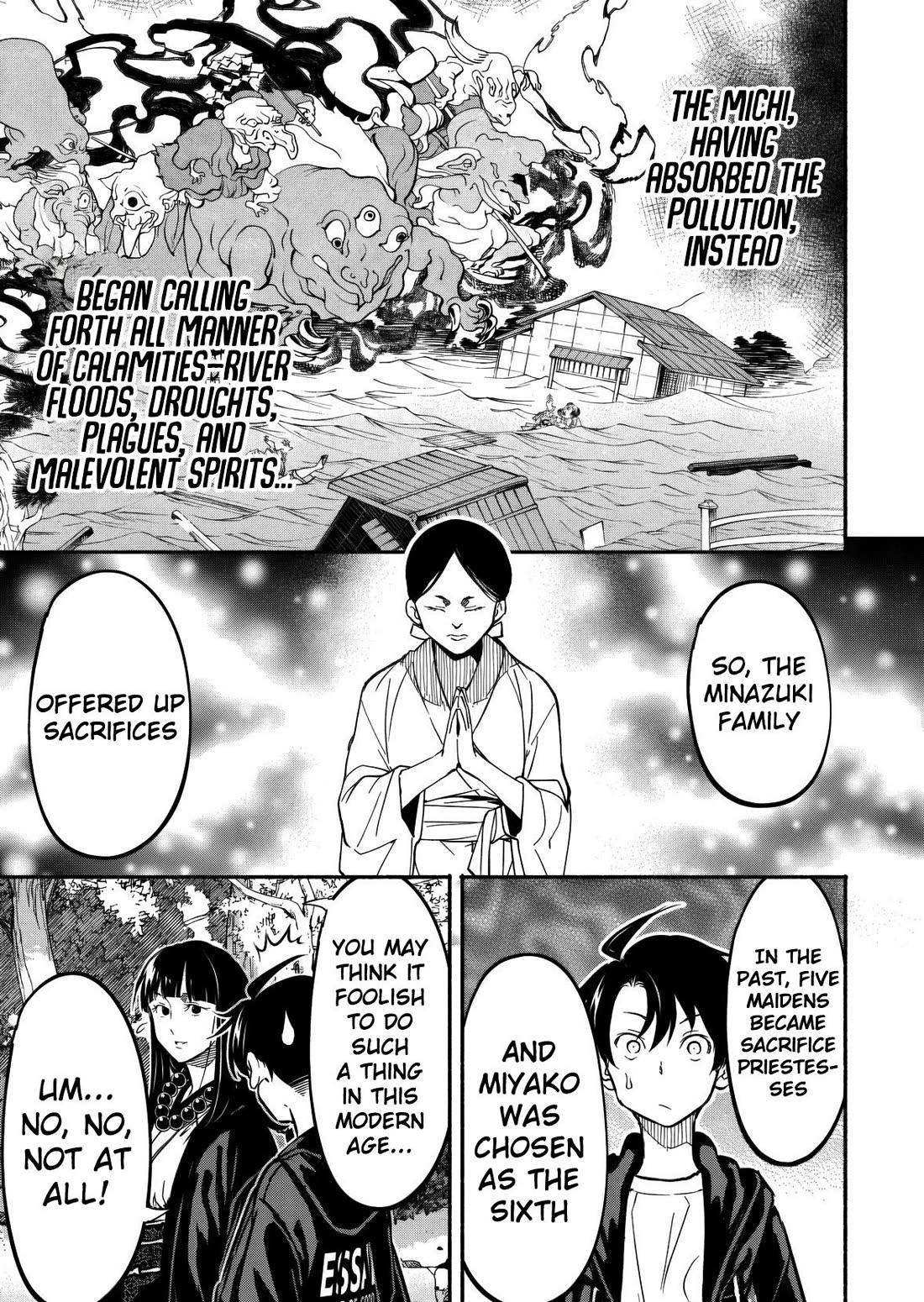 Returned from Another World, Earth Turned Out to Be Quite the Fantasy Too. Also, Losing Heroines, Stop Looking This Way Chapter 8 page 28 - Chapter 8: What a Bothersome family, huh?