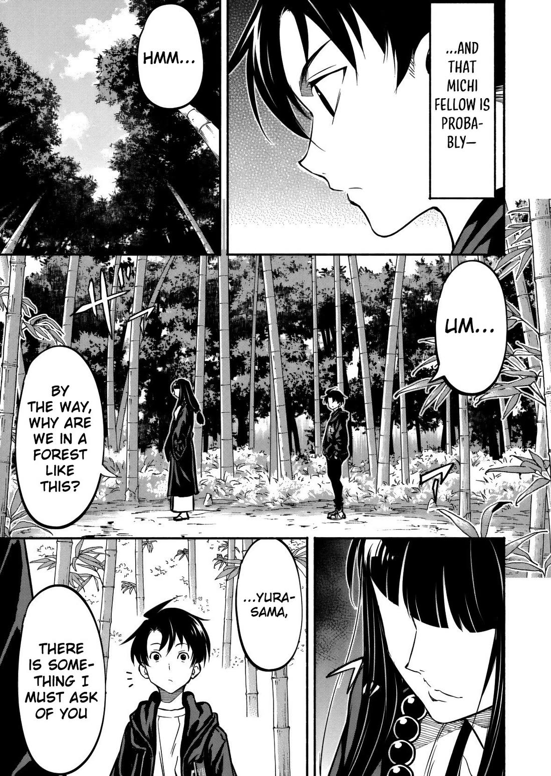 Returned from Another World, Earth Turned Out to Be Quite the Fantasy Too. Also, Losing Heroines, Stop Looking This Way Chapter 8 page 30 - Chapter 8: What a Bothersome family, huh?