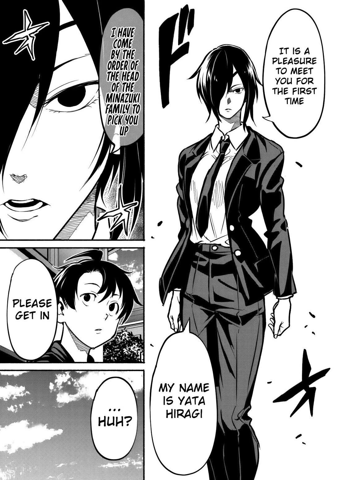 Returned from Another World, Earth Turned Out to Be Quite the Fantasy Too. Also, Losing Heroines, Stop Looking This Way Chapter 8 page 4 - Chapter 8: What a Bothersome family, huh?