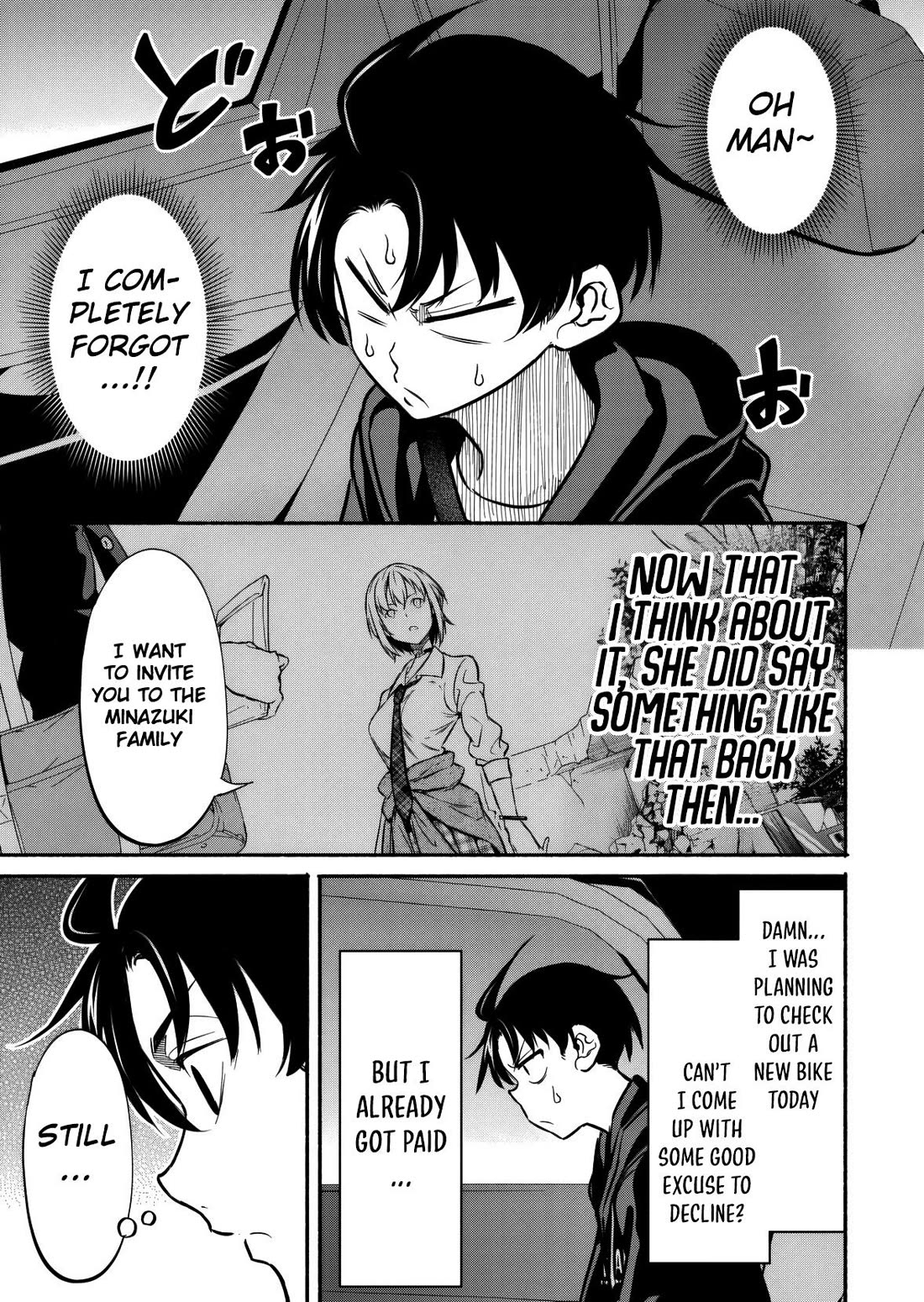 Returned from Another World, Earth Turned Out to Be Quite the Fantasy Too. Also, Losing Heroines, Stop Looking This Way Chapter 8 page 6 - Chapter 8: What a Bothersome family, huh?