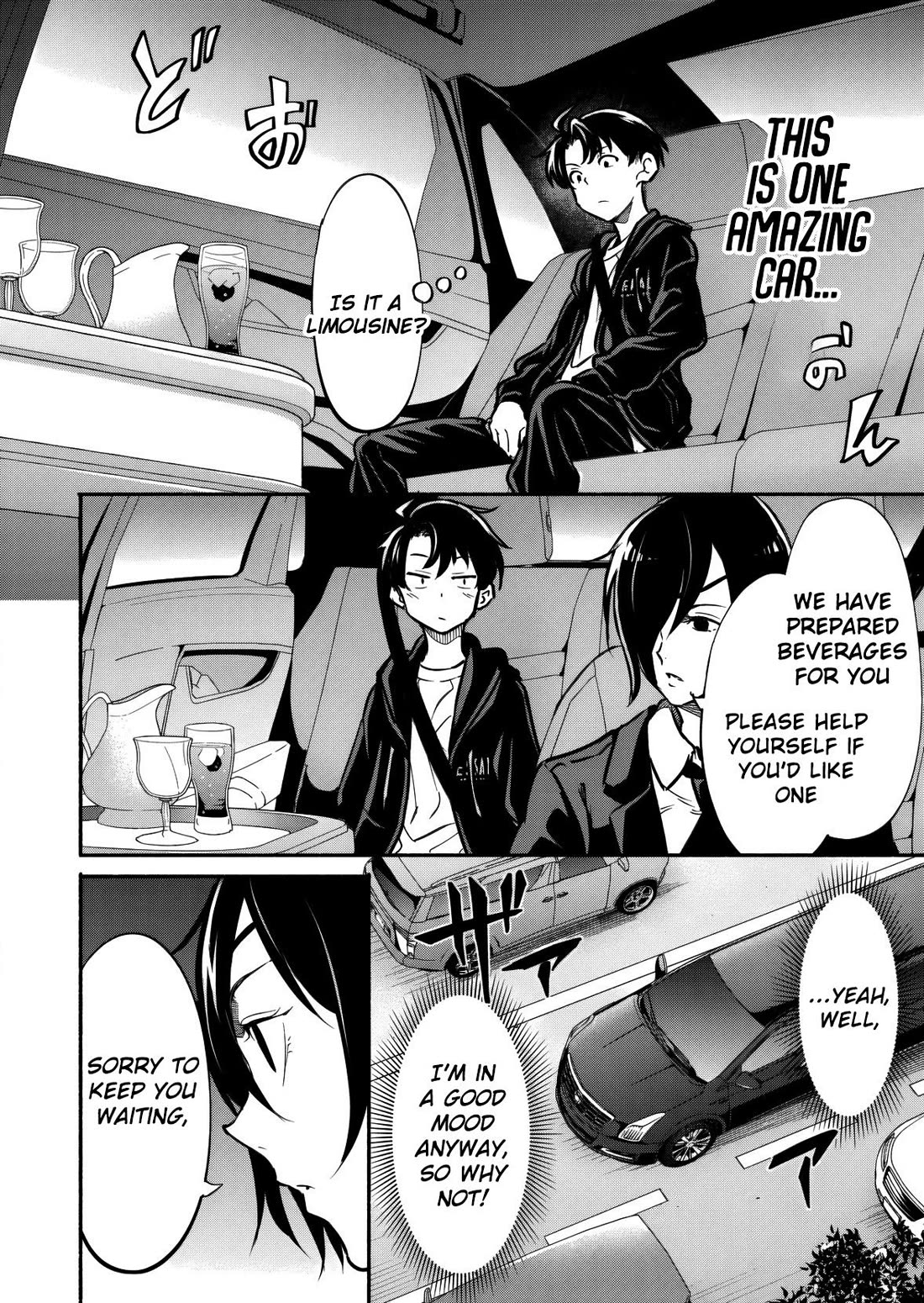 Returned from Another World, Earth Turned Out to Be Quite the Fantasy Too. Also, Losing Heroines, Stop Looking This Way Chapter 8 page 7 - Chapter 8: What a Bothersome family, huh?