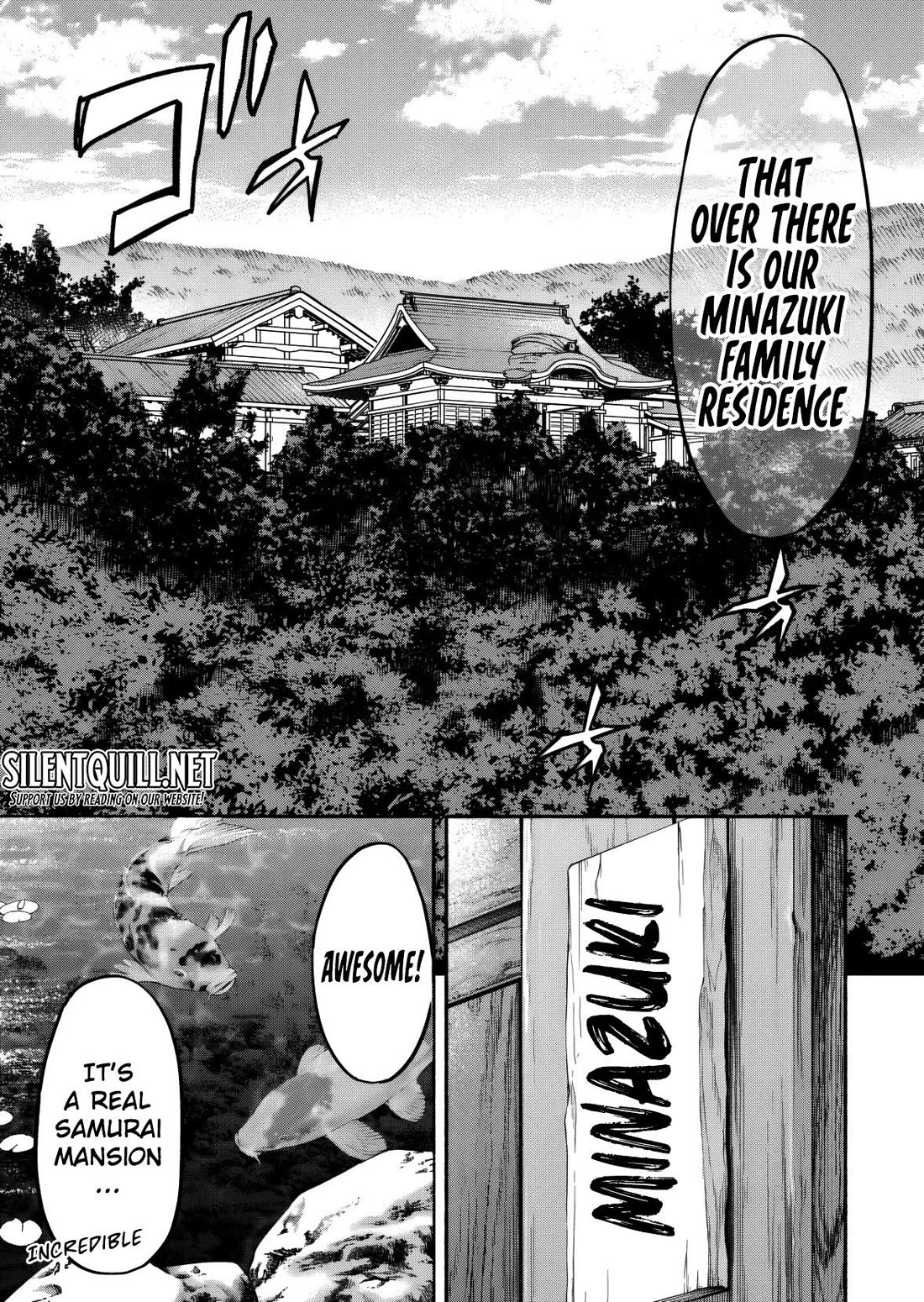 Returned from Another World, Earth Turned Out to Be Quite the Fantasy Too. Also, Losing Heroines, Stop Looking This Way Chapter 8 page 8 - Chapter 8: What a Bothersome family, huh?