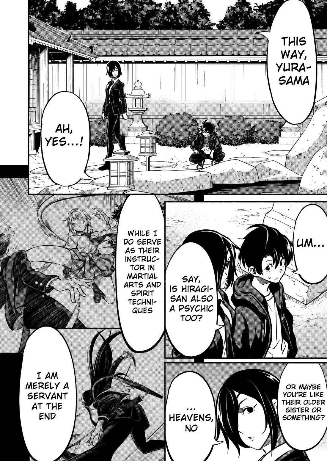 Returned from Another World, Earth Turned Out to Be Quite the Fantasy Too. Also, Losing Heroines, Stop Looking This Way Chapter 8 page 9 - Chapter 8: What a Bothersome family, huh?