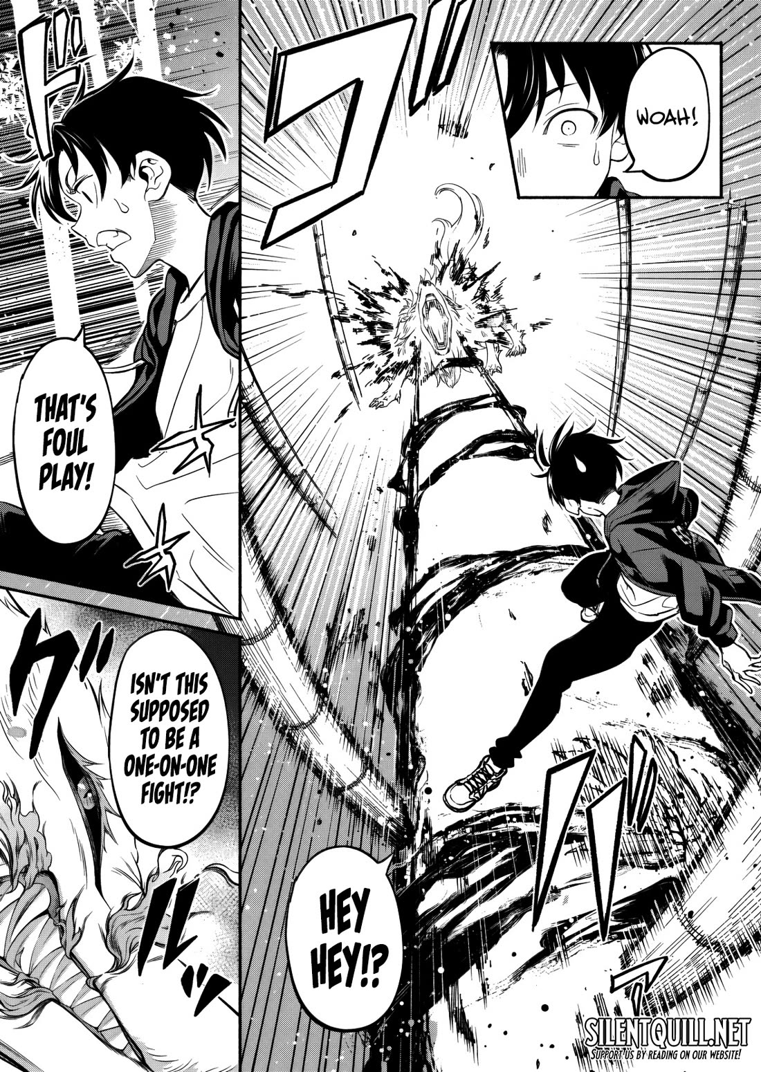 Returned from Another World, Earth Turned Out to Be Quite the Fantasy Too. Also, Losing Heroines, Stop Looking This Way Chapter 9 page 10 - Chapter 9: Isn't The Minazuki Family Dangerous?