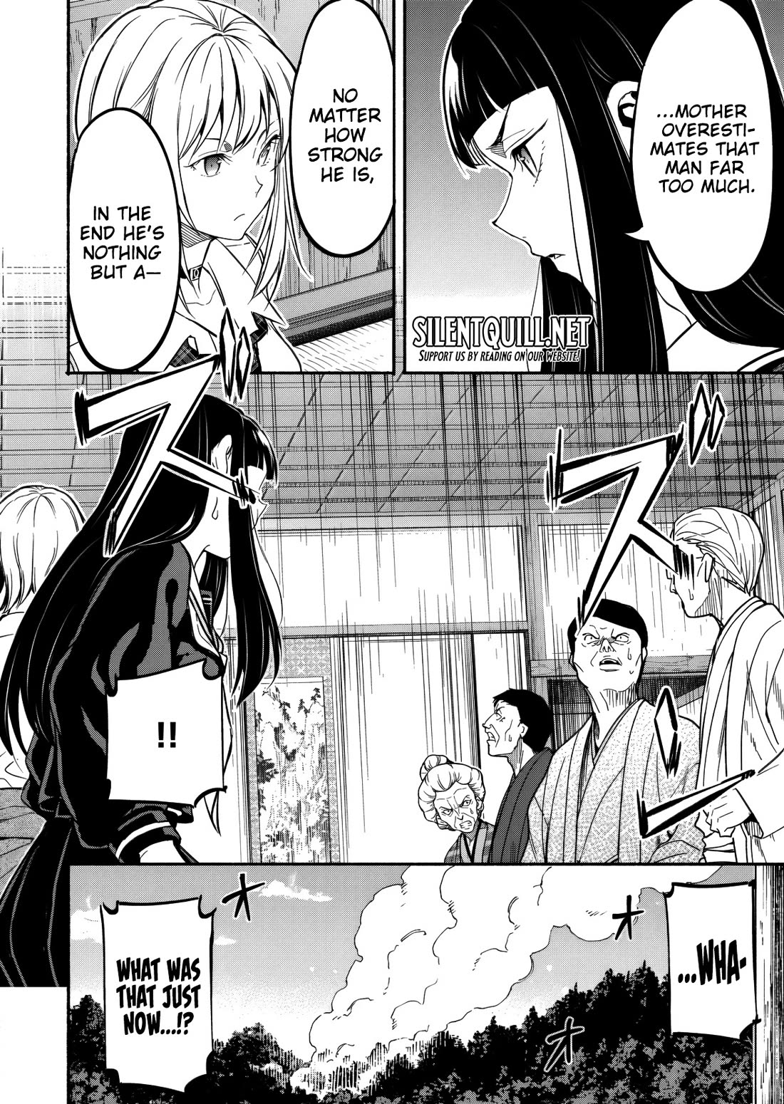 Returned from Another World, Earth Turned Out to Be Quite the Fantasy Too. Also, Losing Heroines, Stop Looking This Way Chapter 9 page 17 - Chapter 9: Isn't The Minazuki Family Dangerous?
