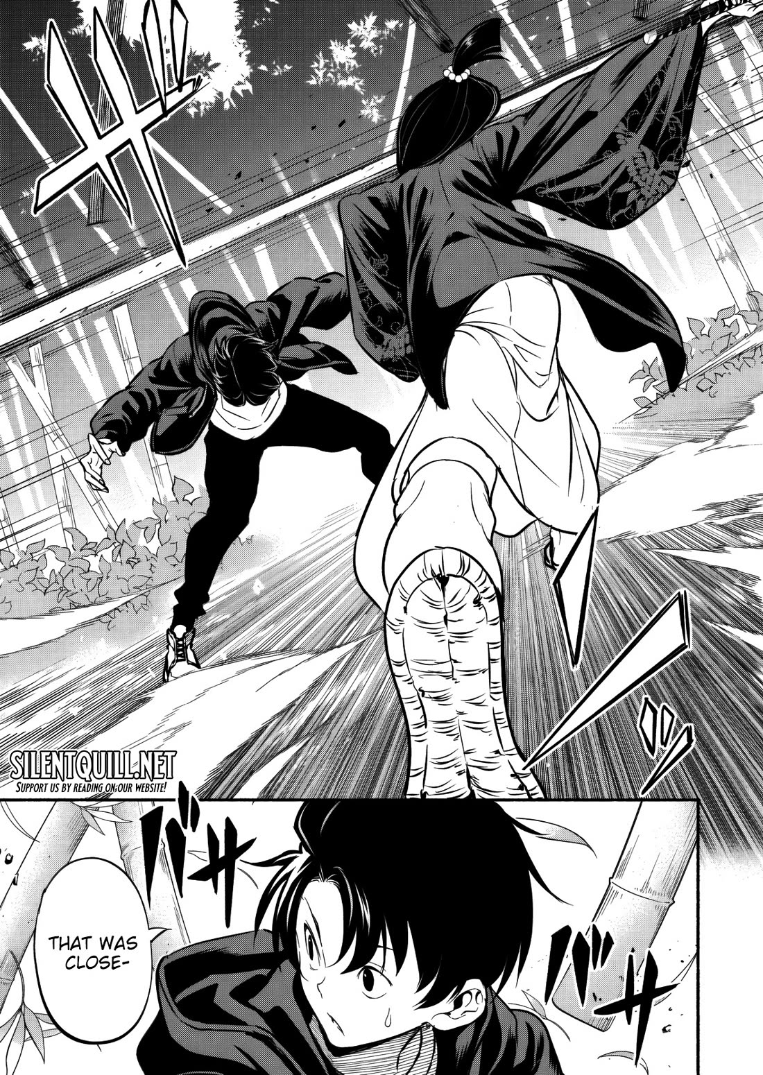 Returned from Another World, Earth Turned Out to Be Quite the Fantasy Too. Also, Losing Heroines, Stop Looking This Way Chapter 9 page 4 - Chapter 9: Isn't The Minazuki Family Dangerous?