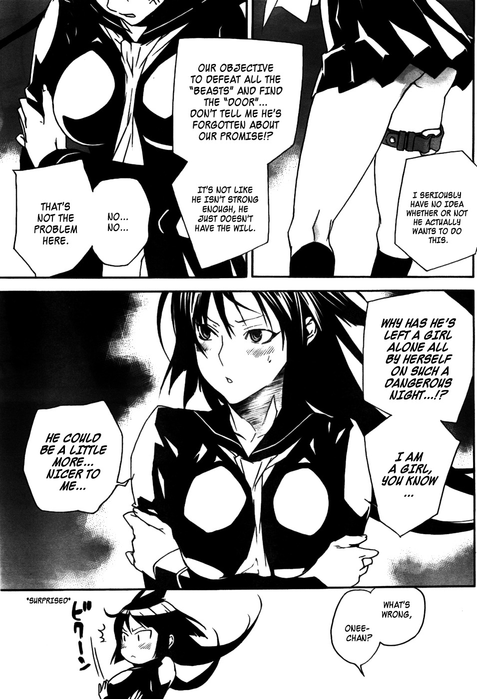 Returners - Aka no Kikansha Chapter 0 page 10 - Chapter 0: vol.0: Oneshot