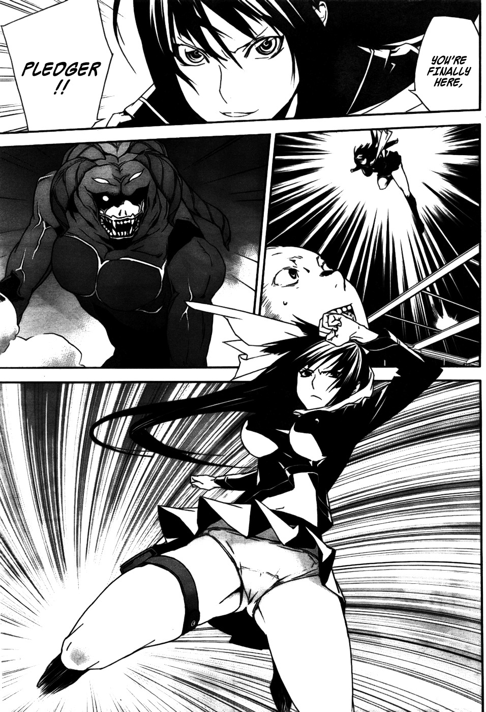 Returners - Aka no Kikansha Chapter 0 page 12 - Chapter 0: vol.0: Oneshot