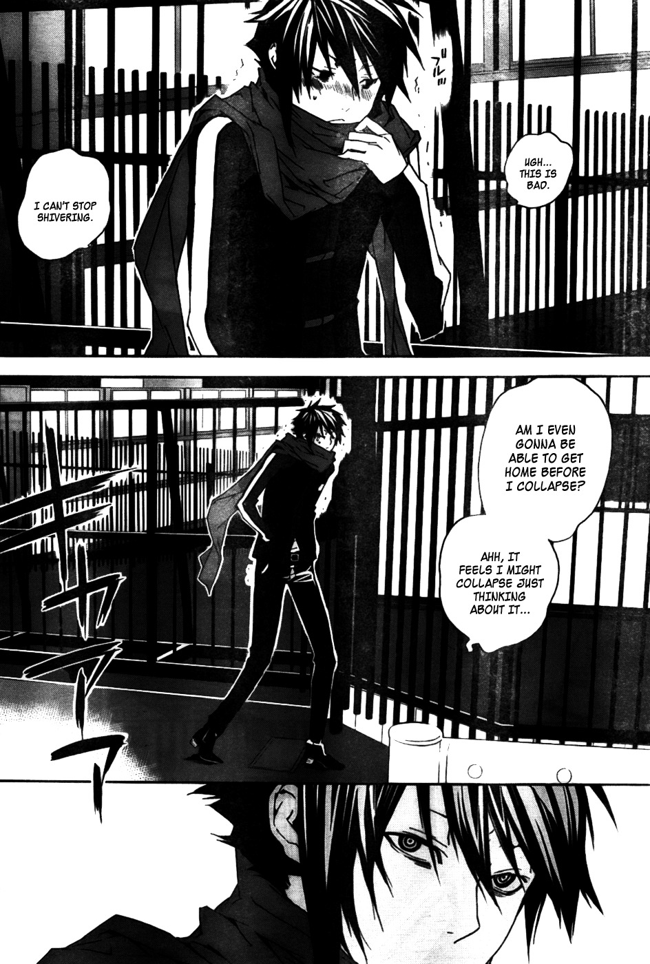 Returners - Aka no Kikansha Chapter 0 page 17 - Chapter 0: vol.0: Oneshot