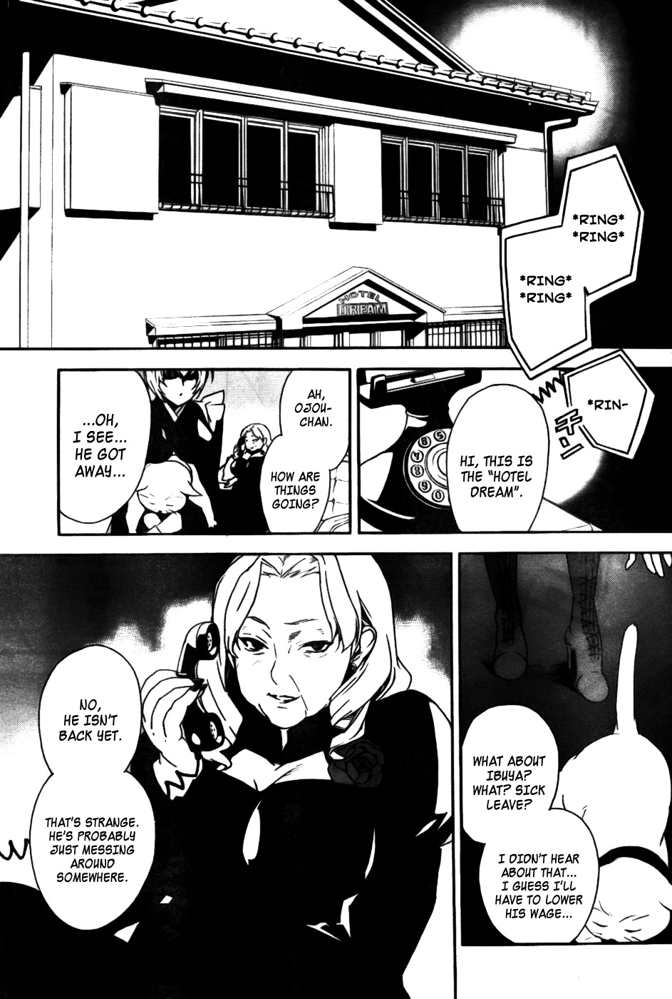 Returners - Aka no Kikansha Chapter 0 page 18 - Chapter 0: vol.0: Oneshot