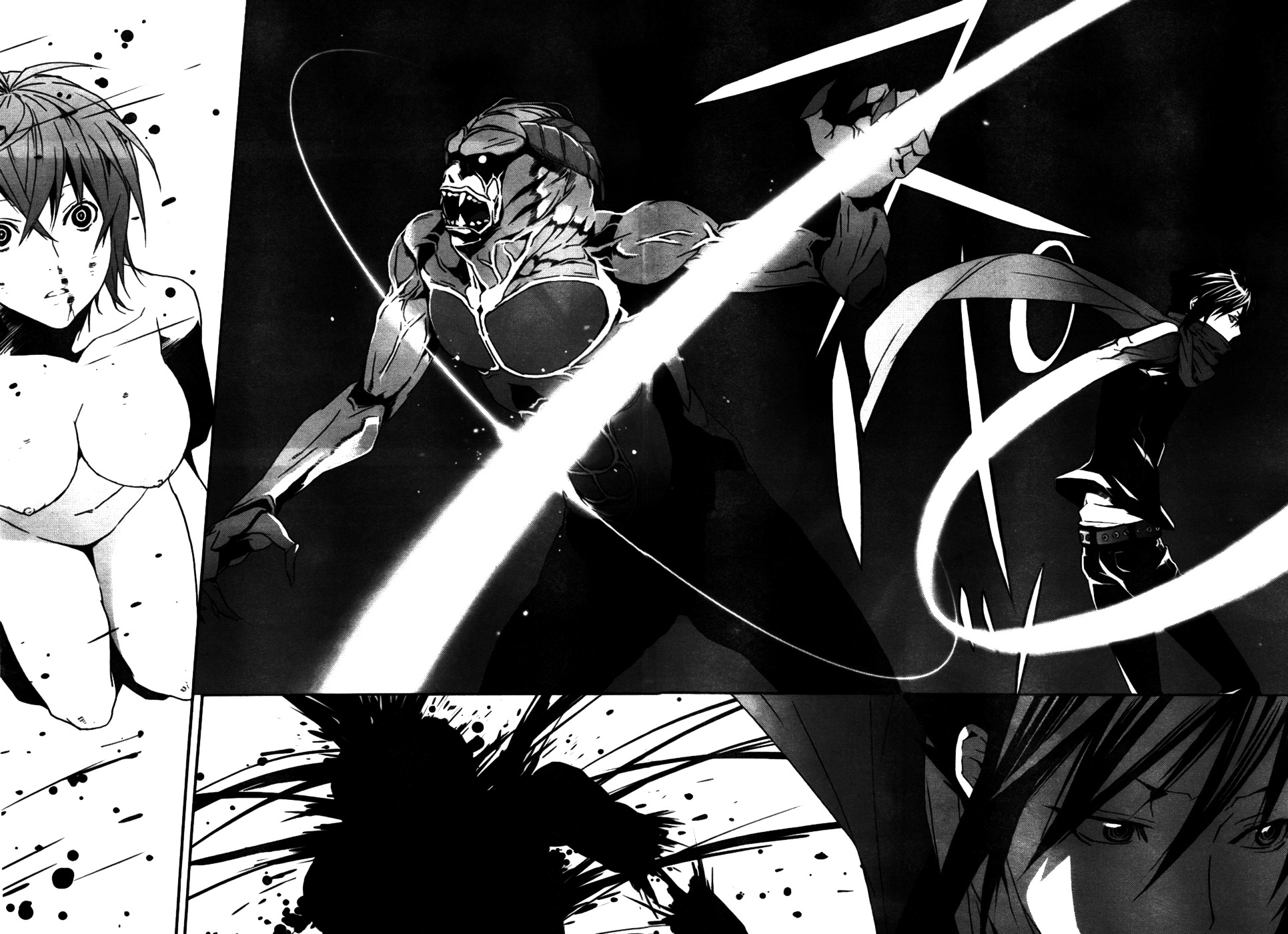 Returners - Aka no Kikansha Chapter 0 page 25 - Chapter 0: vol.0: Oneshot