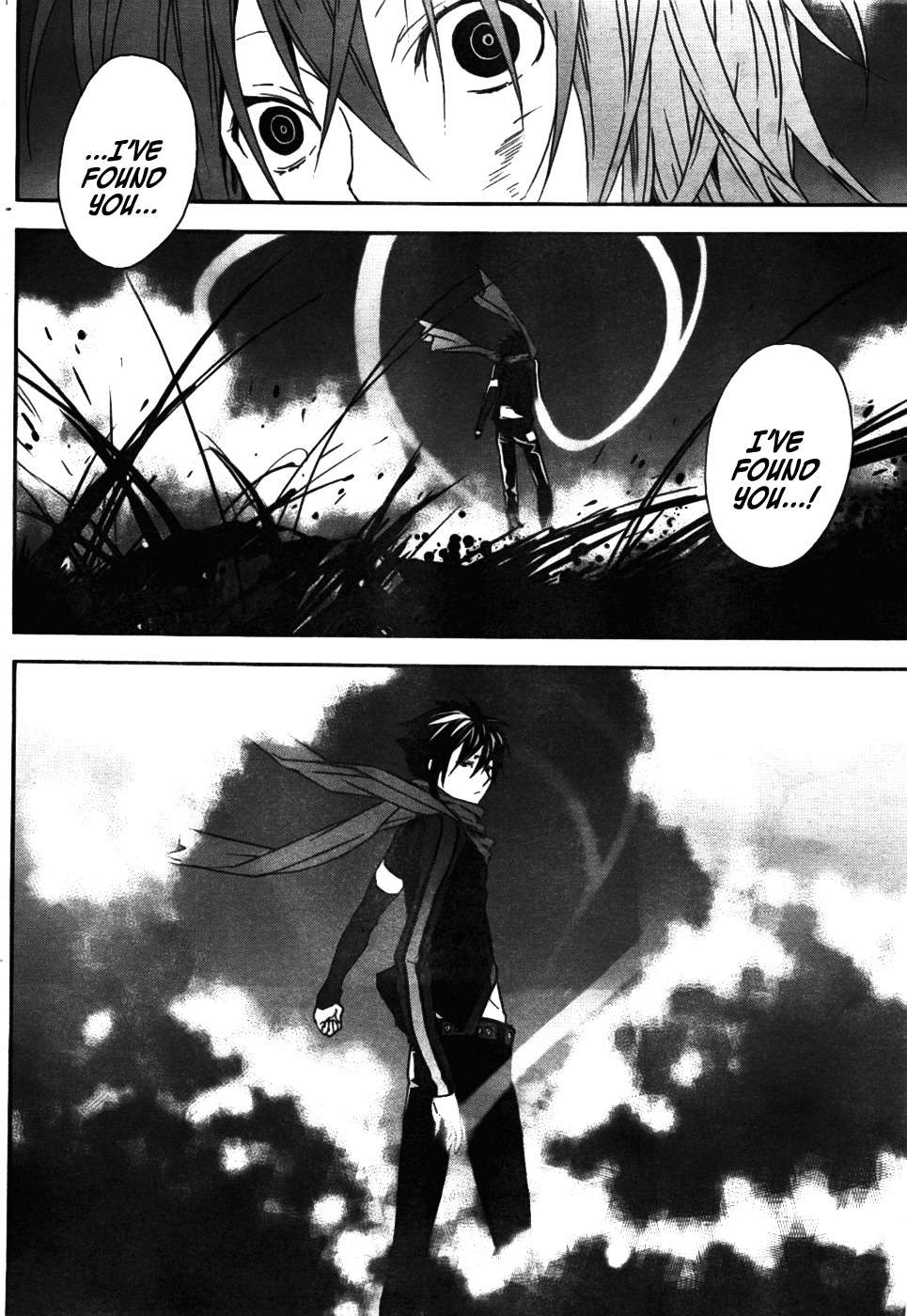 Returners - Aka no Kikansha Chapter 0 page 26 - Chapter 0: vol.0: Oneshot