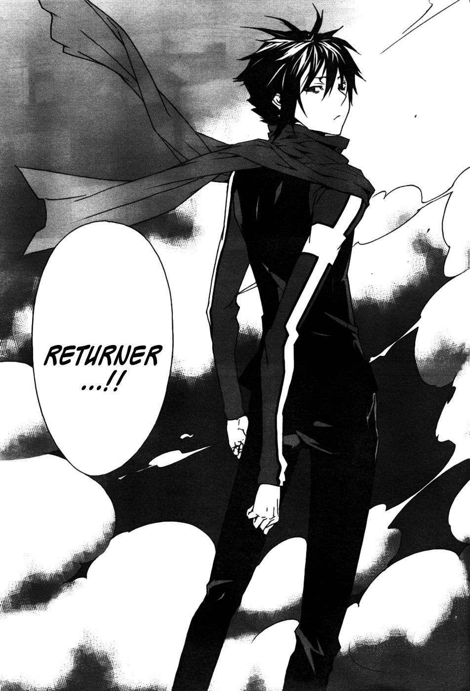 Returners - Aka no Kikansha Chapter 0 page 27 - Chapter 0: vol.0: Oneshot