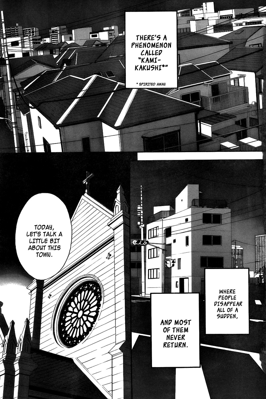 Returners - Aka no Kikansha Chapter 0 page 36 - Chapter 0: vol.0: Oneshot
