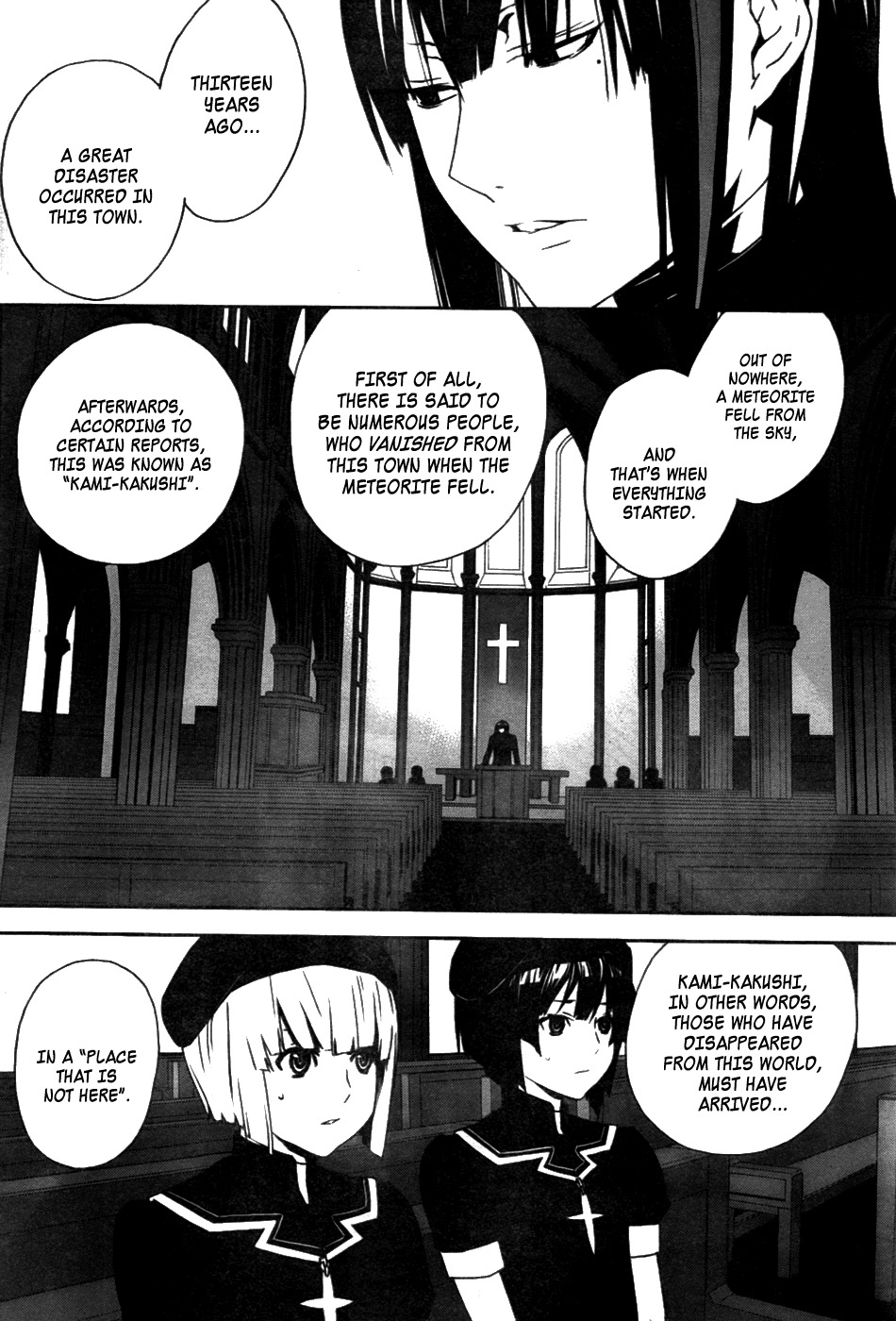 Returners - Aka no Kikansha Chapter 0 page 37 - Chapter 0: vol.0: Oneshot